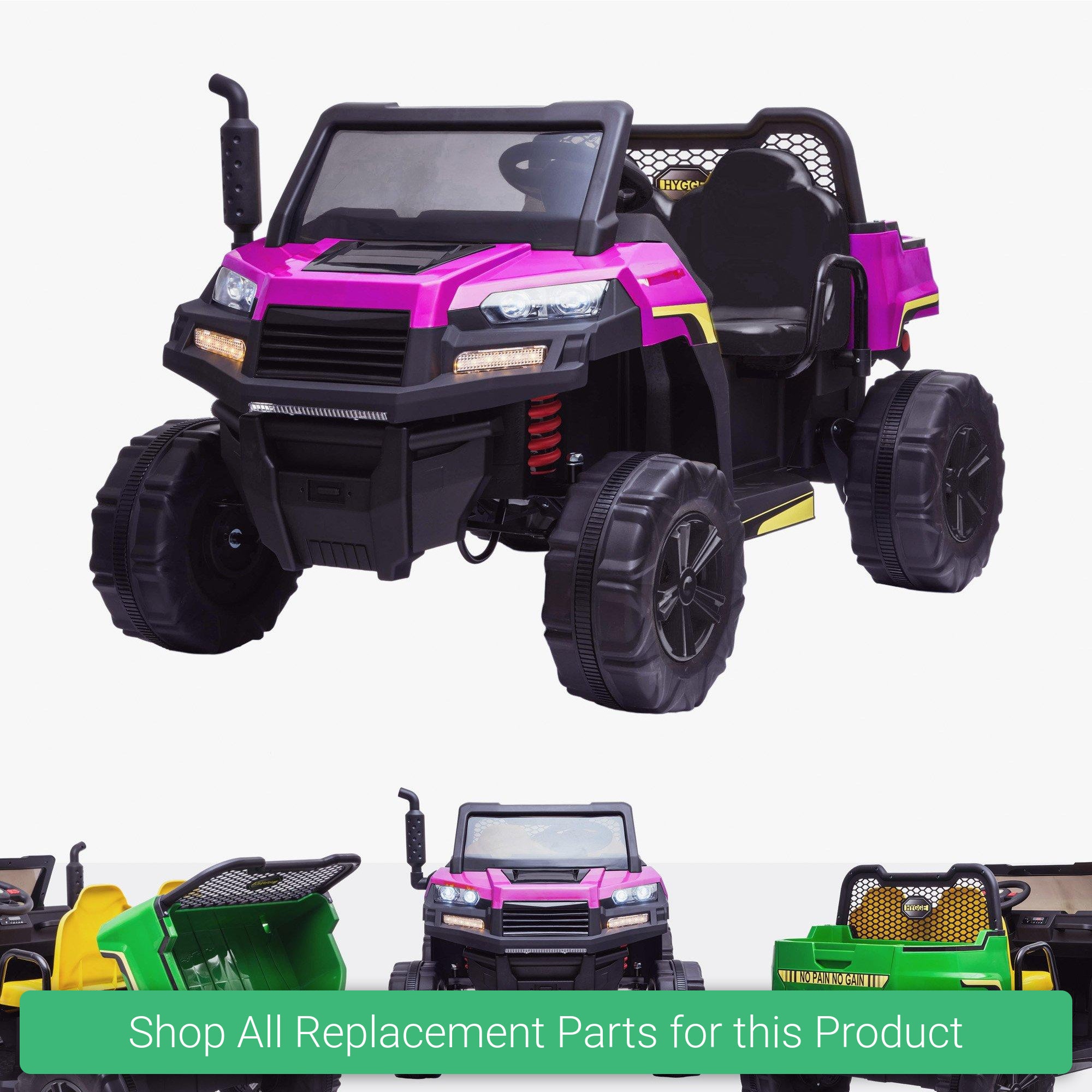 Replacement Parts and Spares for Kids John Deere Style Gator HPX - 4-GATOR-VARI - A730-1