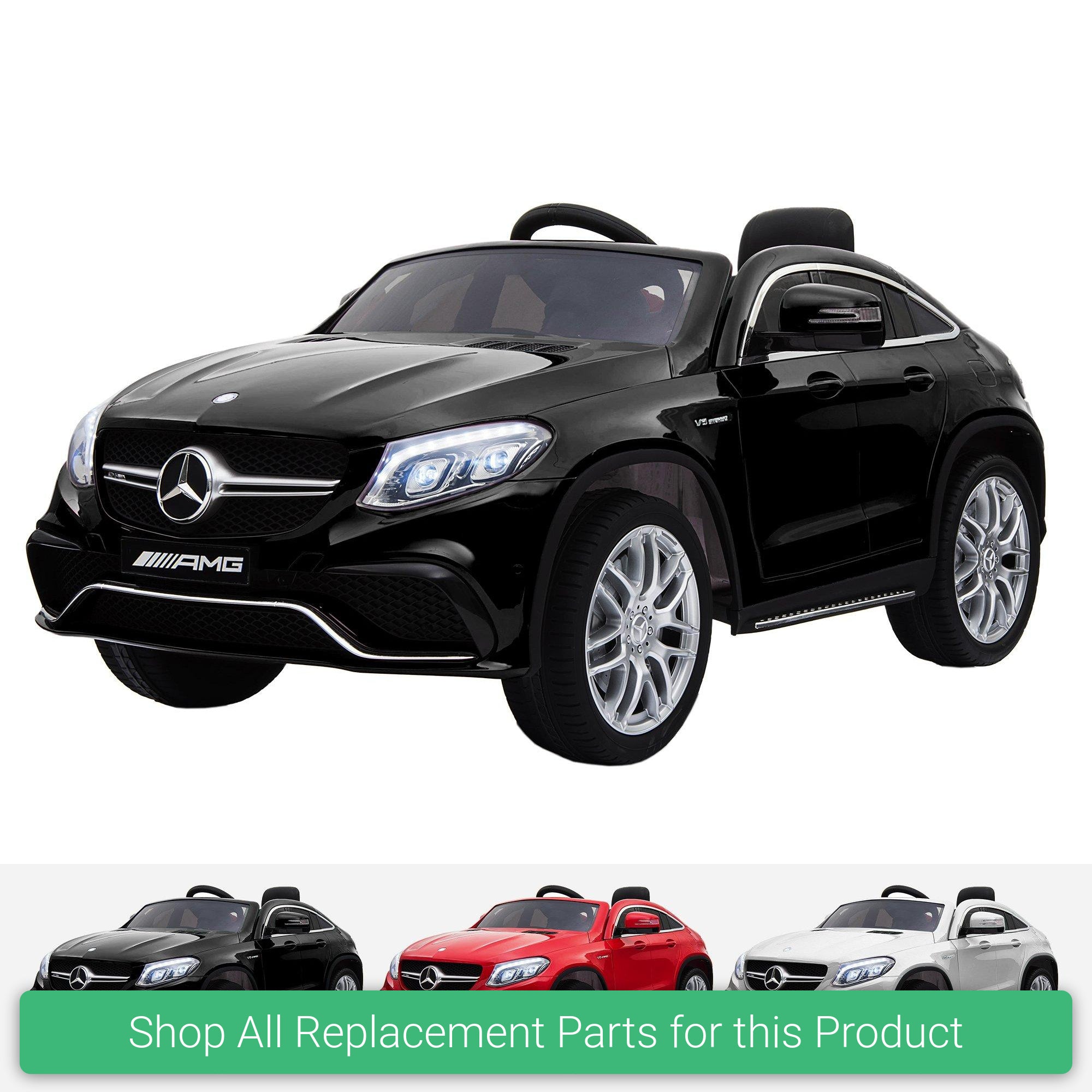 Replacement Parts and Spares for Kids Mercedes Benz GLE 63 Coupe - MER-63-2019 - A005