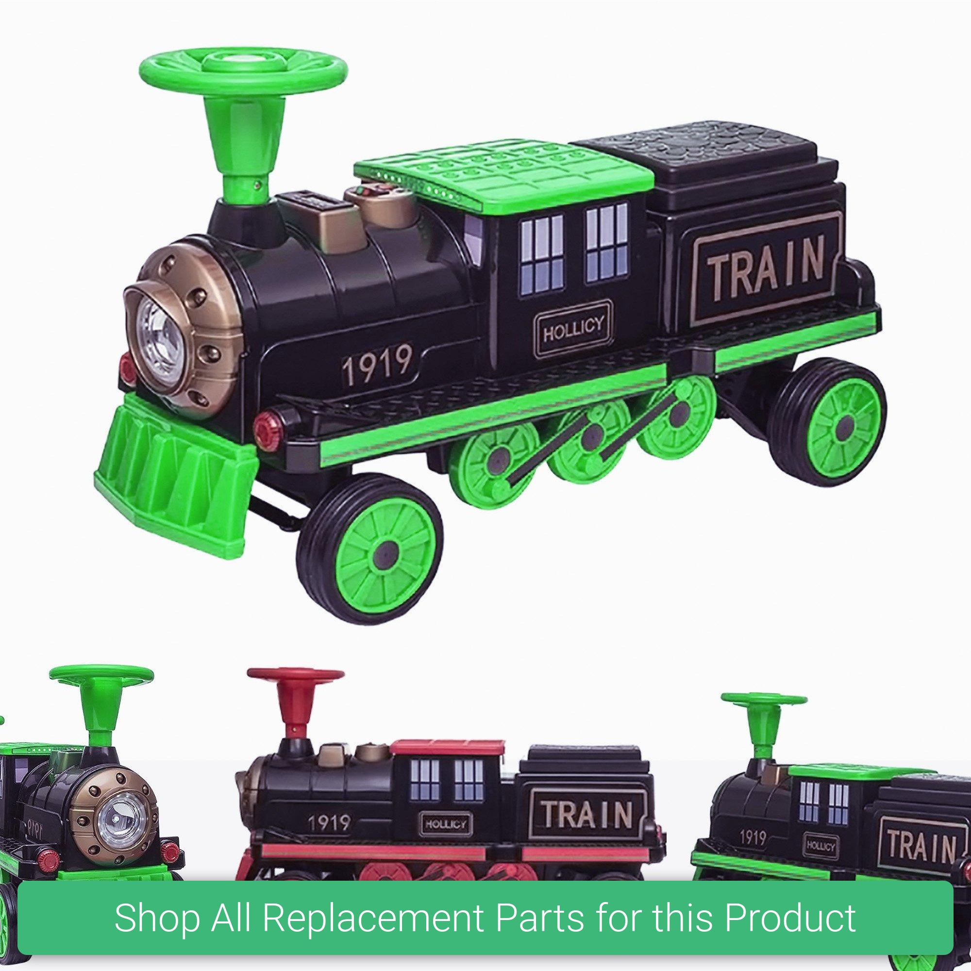 Replacement Parts and Spares for Kids RiiRoo ChooChoo™ Electric Train - TRN-20-VARI - SX1919