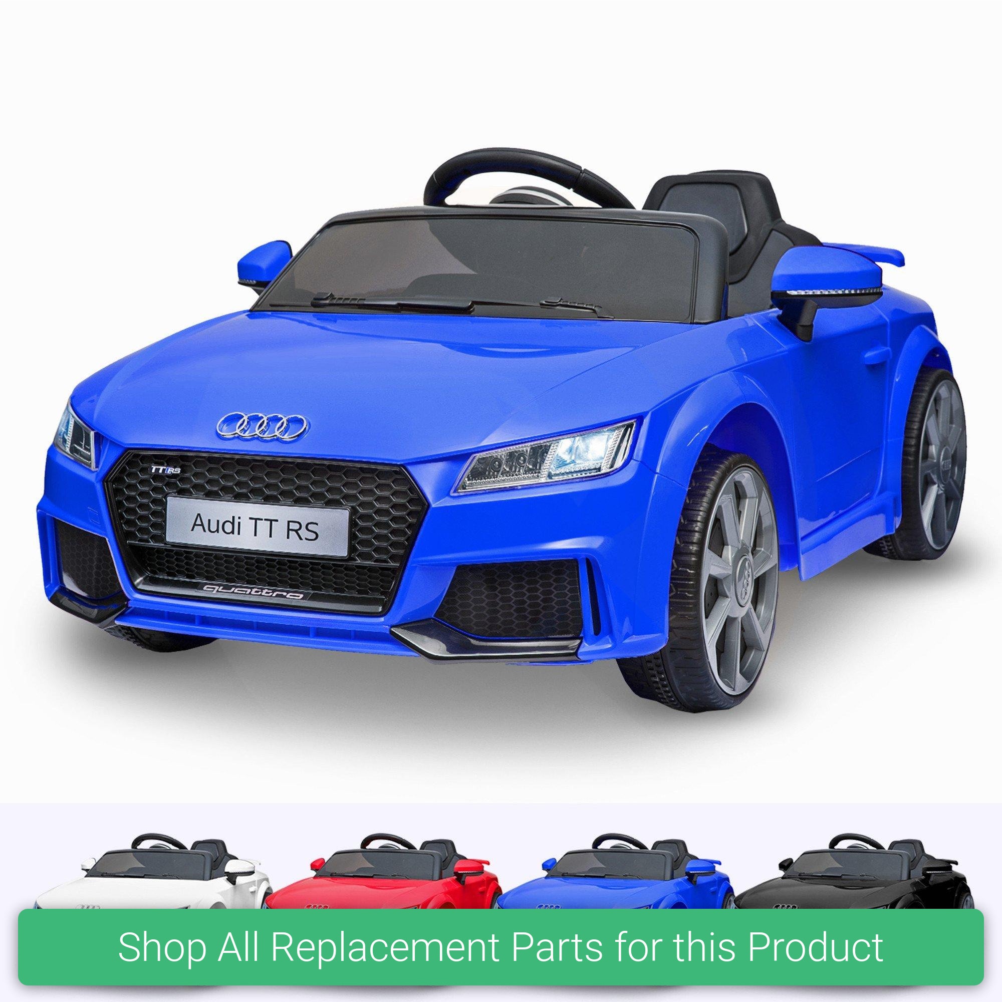 Replacement Parts and Spares for Kids Audi TT RS - TTRS-2017-12 - JE1198