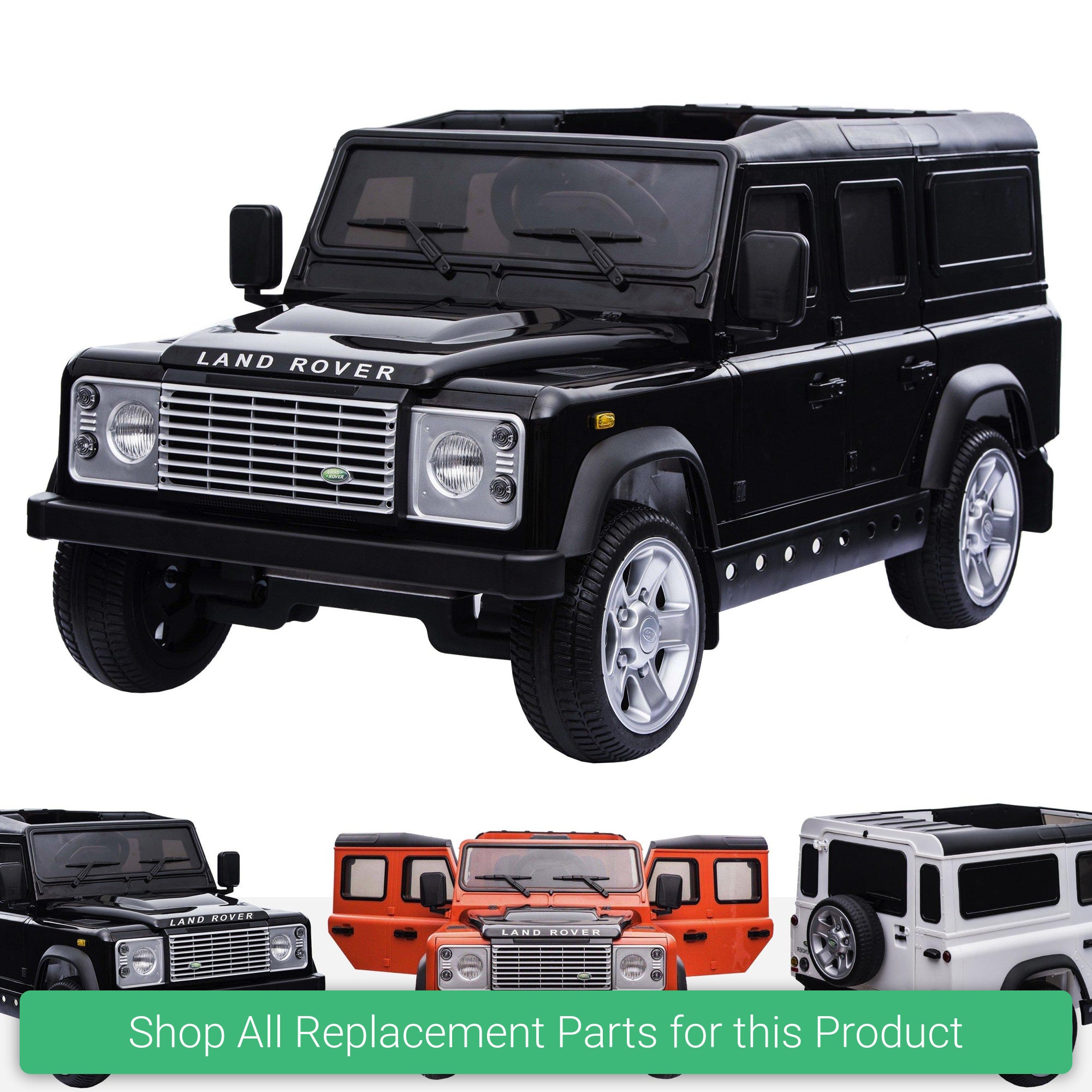 Replacement Parts and Spares for Kids Land Rover Defender - LAN-DEF-2019 - DMD-198
