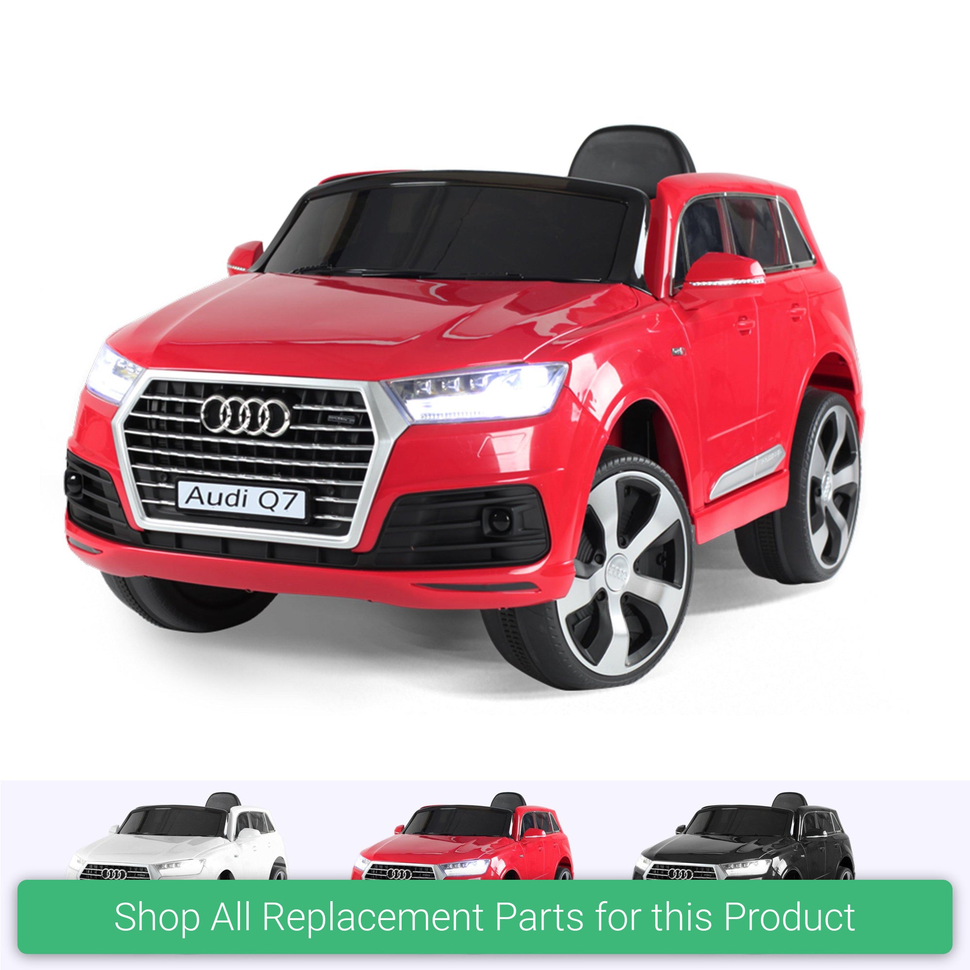 Replacement Parts and Spares for Kids Audi Q7 - AQQ716-2016 - JJ2188