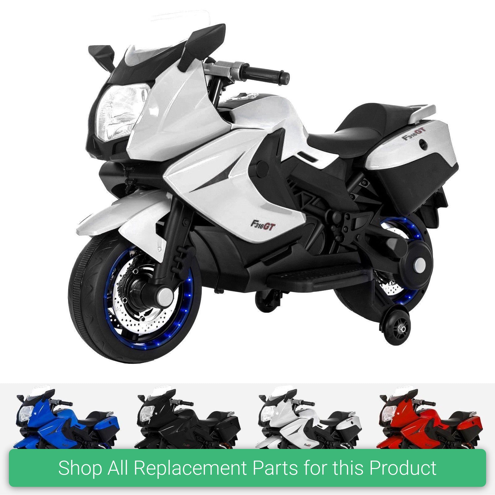 Replacement Parts and Spares for Kids BMW K1600 GT STyle - BMW-K1600-2019 - XMX-316