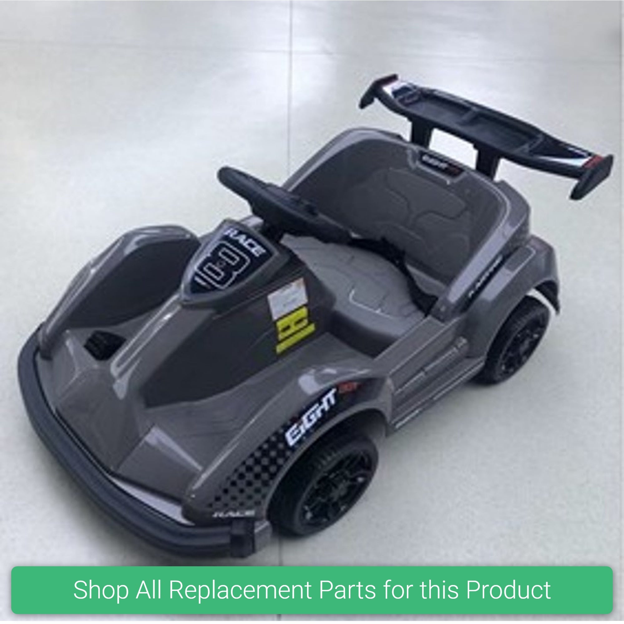 Replacement Parts and Spares for Kids Kids Small 6V Drift Kart - DRIFT-6-VARI - JE1199
