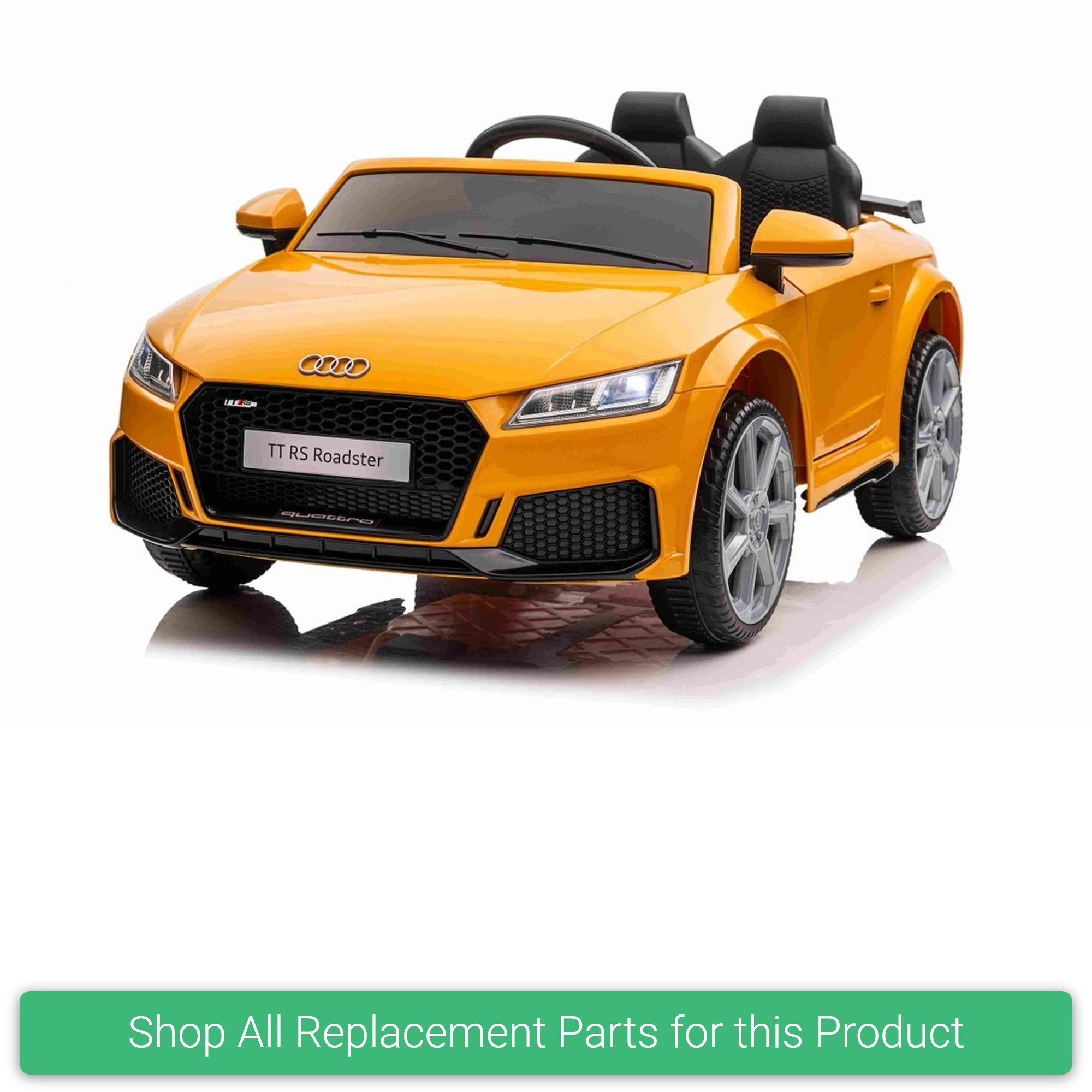 Replacement Parts and Spares for Kids Audi TTRS New Model 2022 - TTRS-22-VARI - Audi TTRS