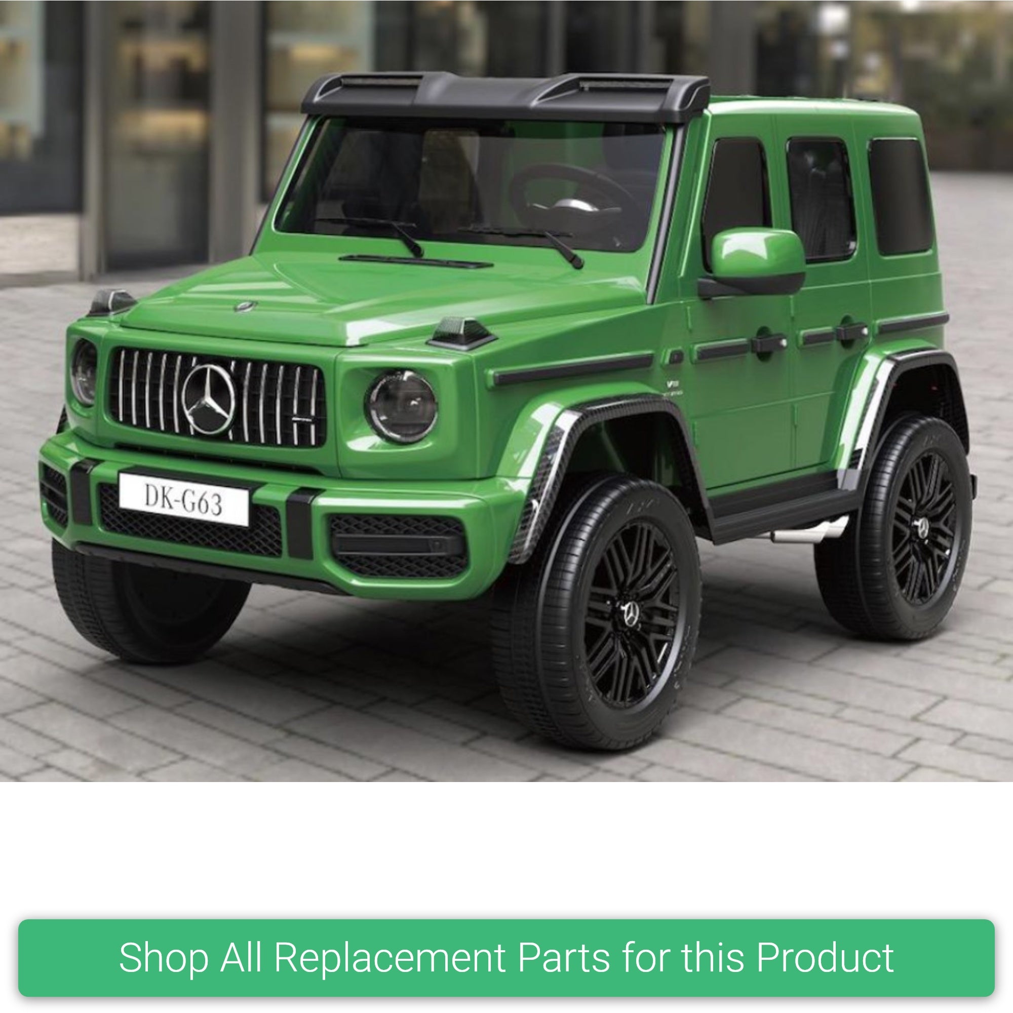 Replacement Parts and Spares for Kids Mercedes G63 Prestige 24V 2-Seater Electric Kids' Ride-On - G63-48V2-VARI - DK-G63