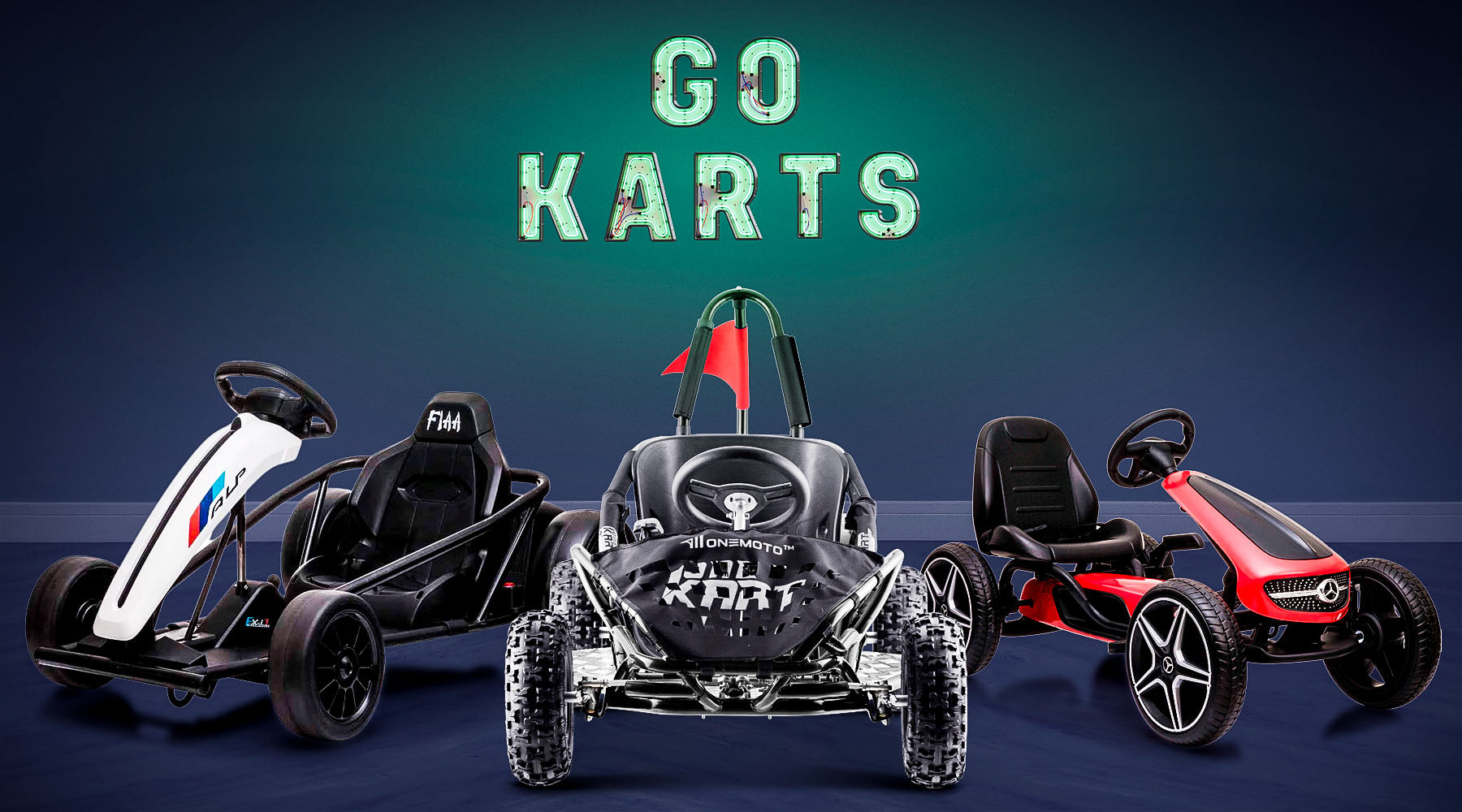 Kids Go Karts