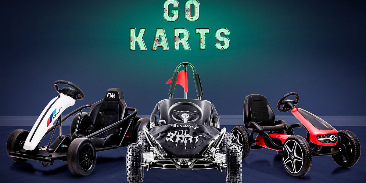 Beginner go-kart
