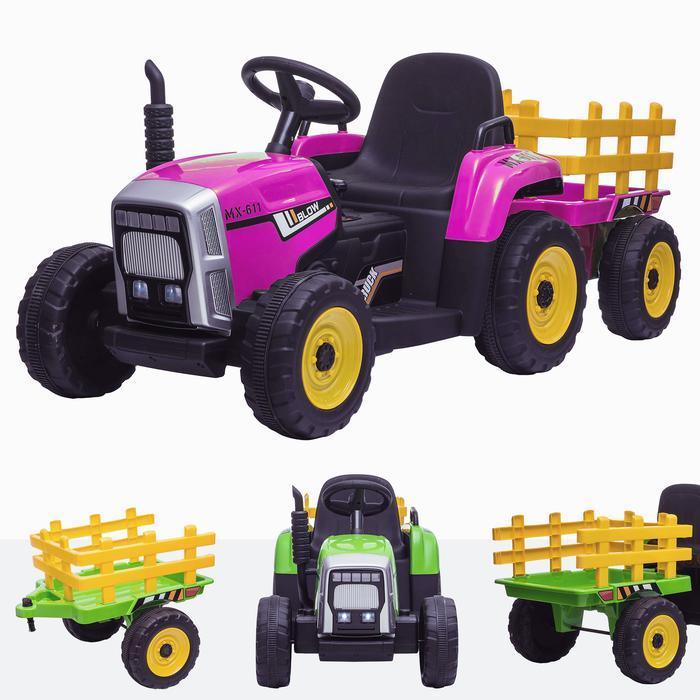 Kids Petrol and Battery Electric Ride On Tractors