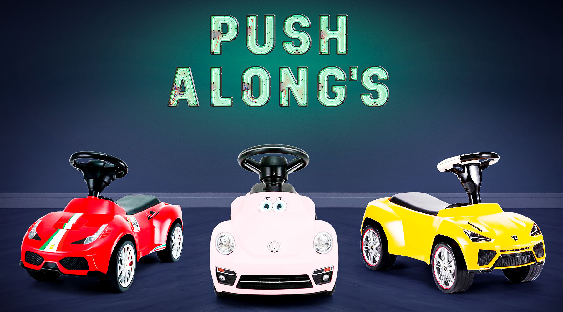 Kid's Push Along's