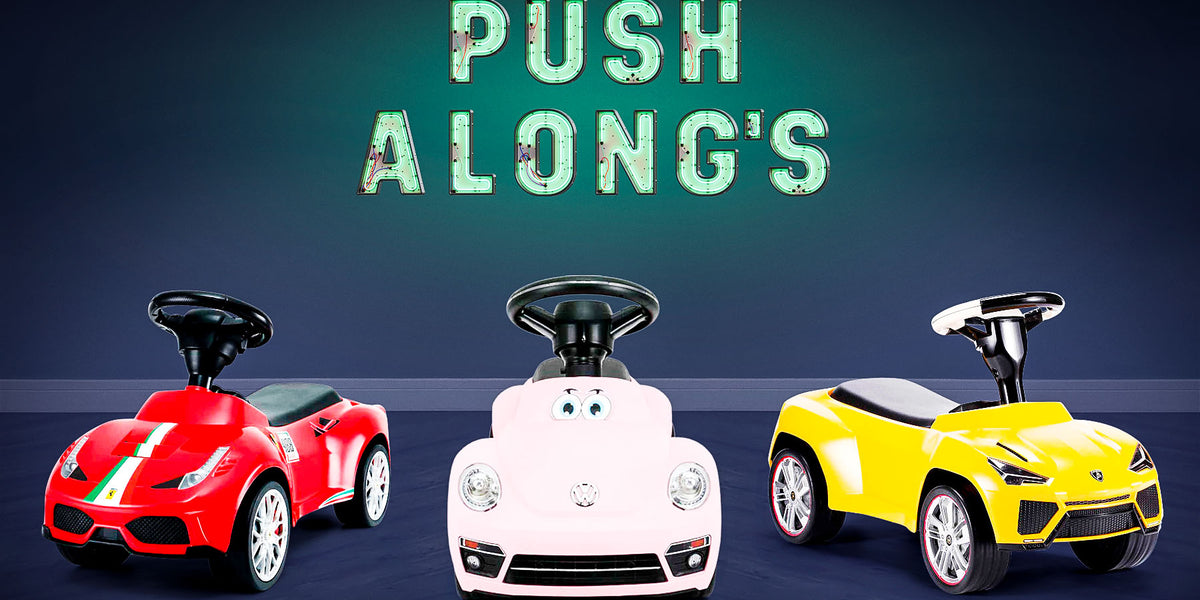Push Along Ride On Toys For Kids Make Great Presents — RiiRoo