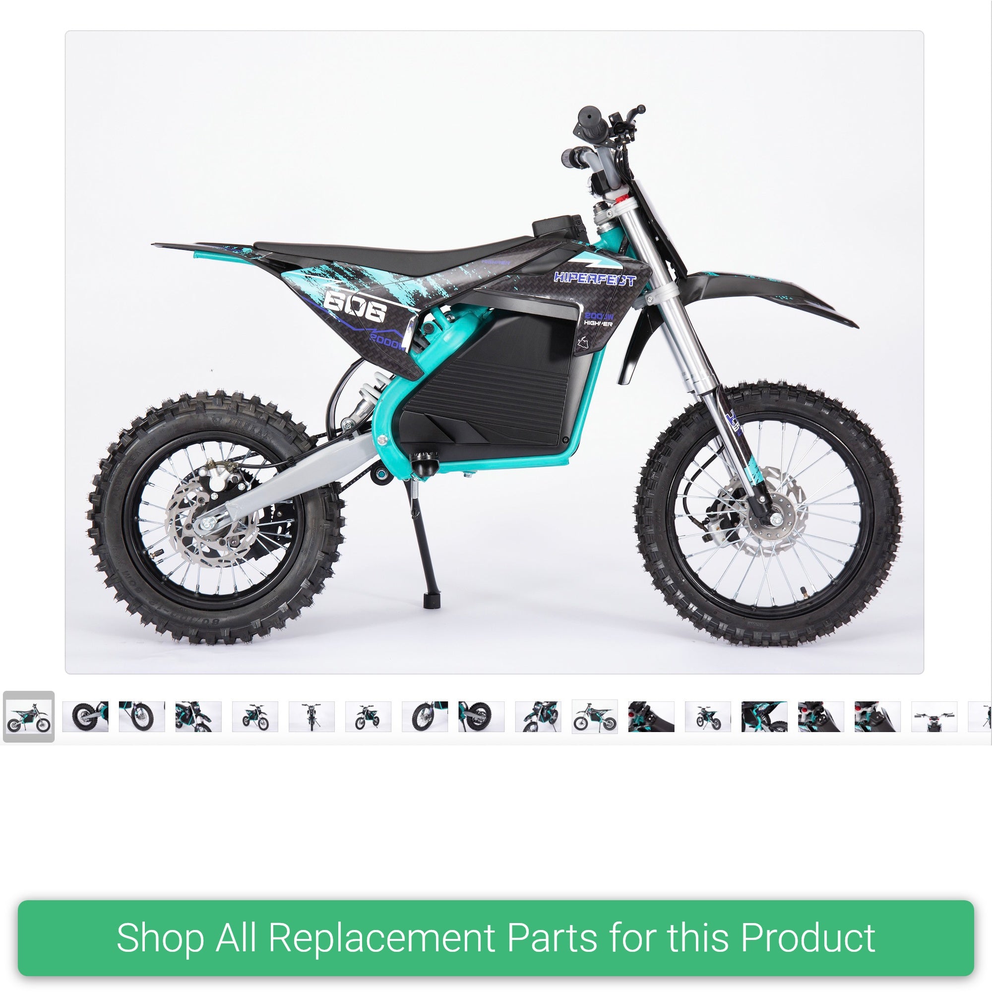 Replacement Parts and Spares for Kids 1600w Dirt Bike - 2023 - OneMX-EX3S-PRNT - HP116E-1600w