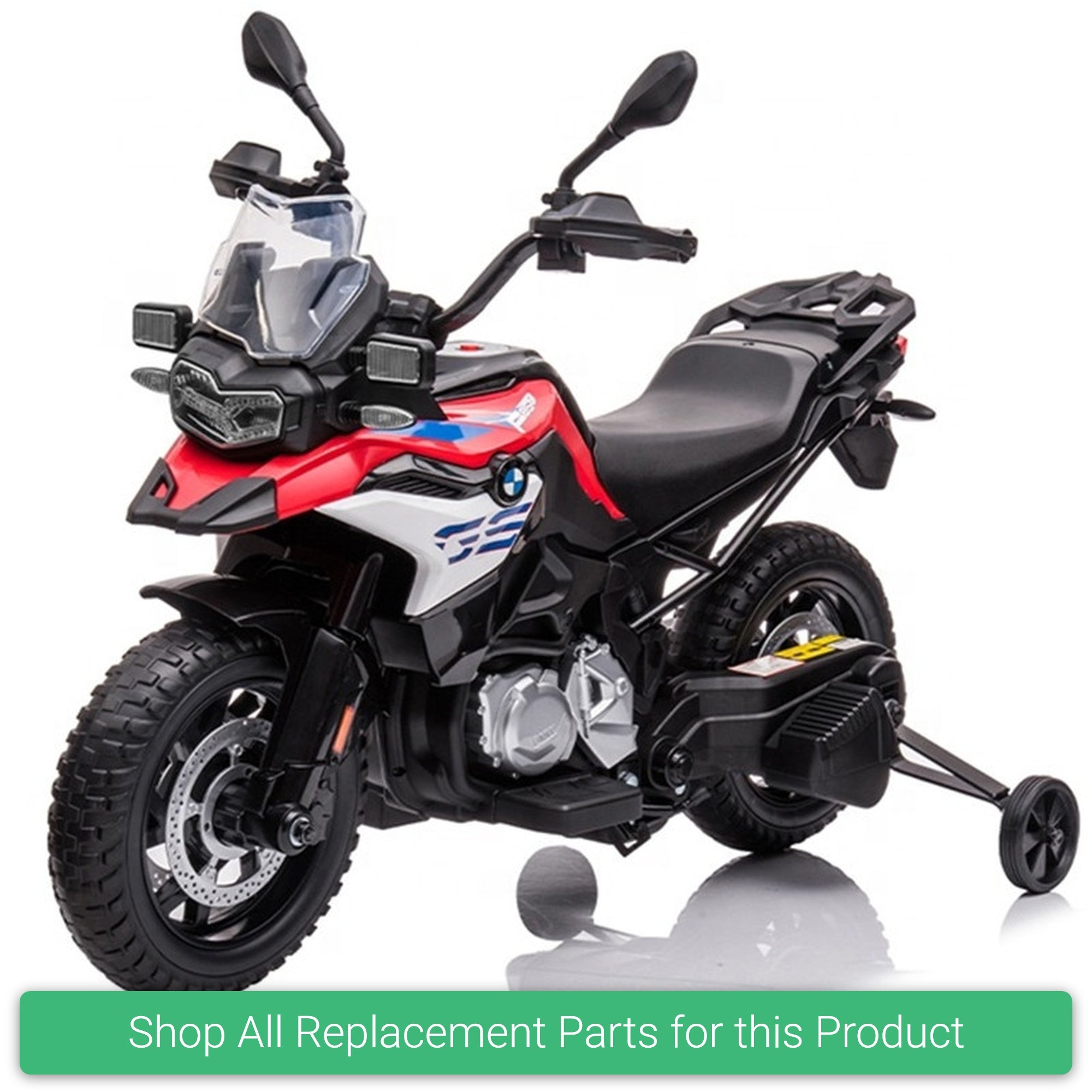Replacement Parts and Spares for Kids BMW F850 GS Motorbike - BMW-F850-POL - JT5002B