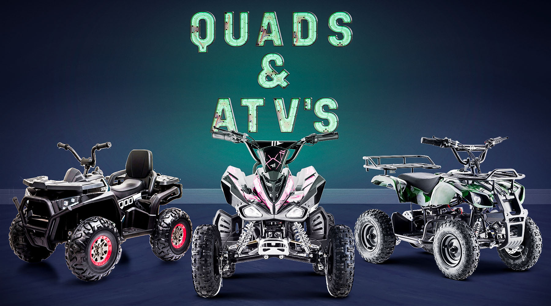 Quads & ATV's
