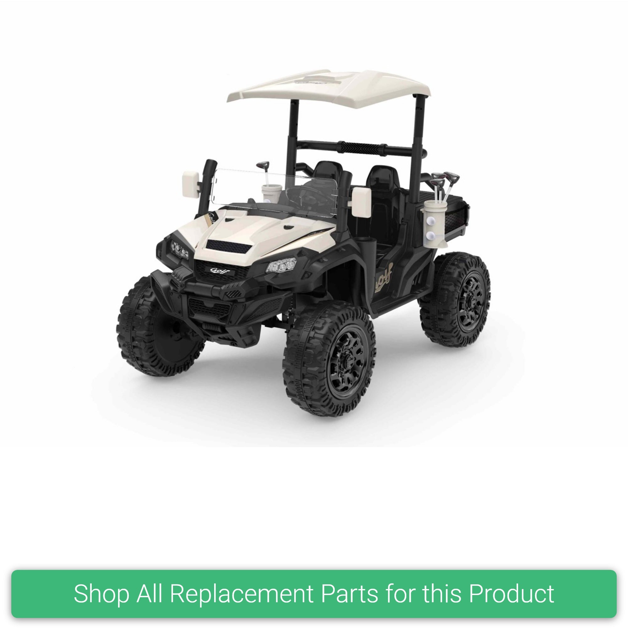 Replacement Parts and Spares for Kids GolfGator 24V Kidz Electric UTV Golf Buggy - GolfGator-24-VARI - ZP5189