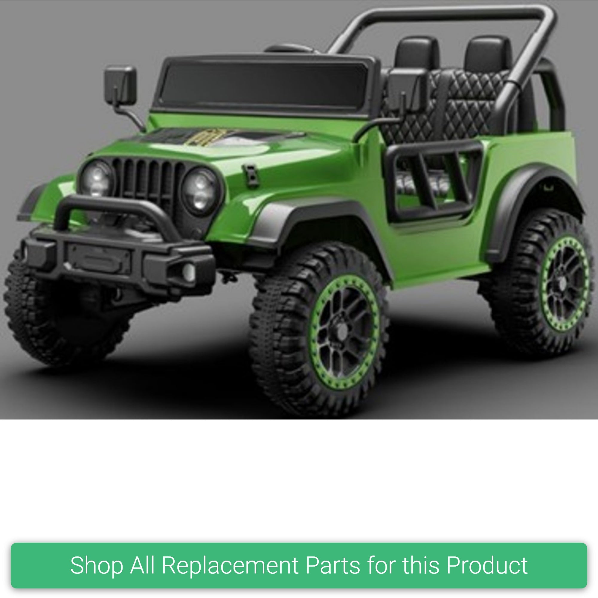 Replacement Parts and Spares for Kids SafariCruiser 12v Electric Kids' Jeep Ride-On - SafariCruiser-12-VARI - A8813