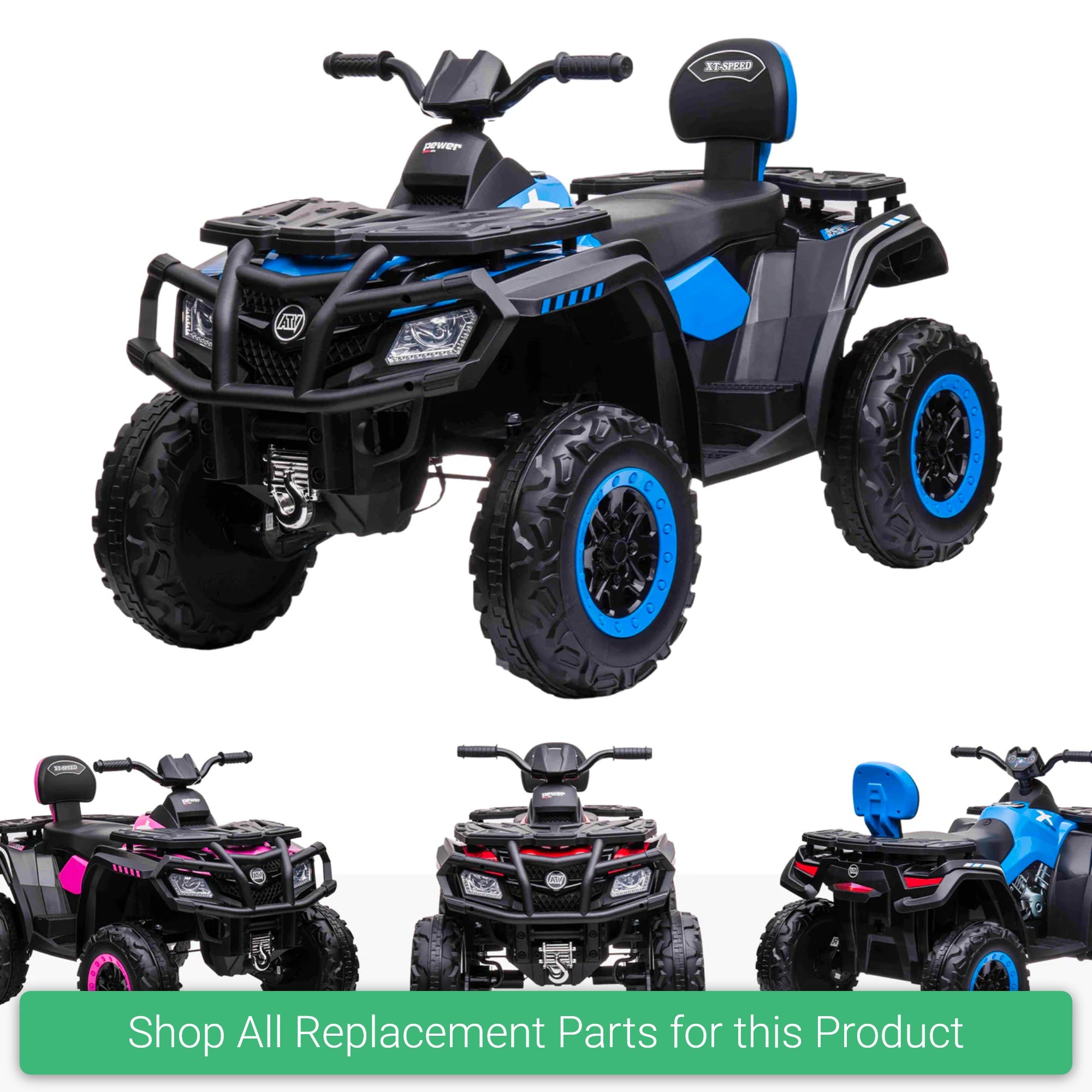 Replacement Parts and Spares for Kids 24v ATV QUAD Fortress - ATV-24-VARI - S615