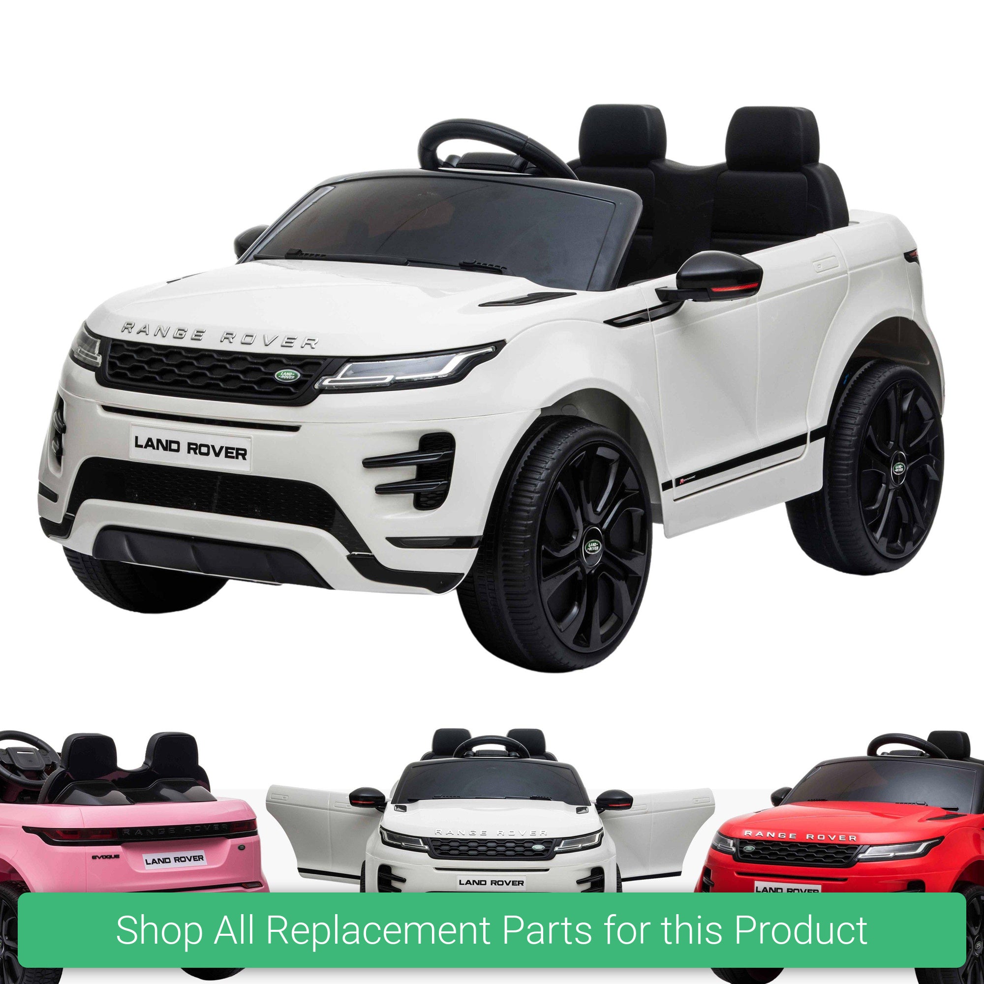 Replacement Parts and Spares for Kids Range Rover Evoque - EVOGUE-VARI - DK-RRE99