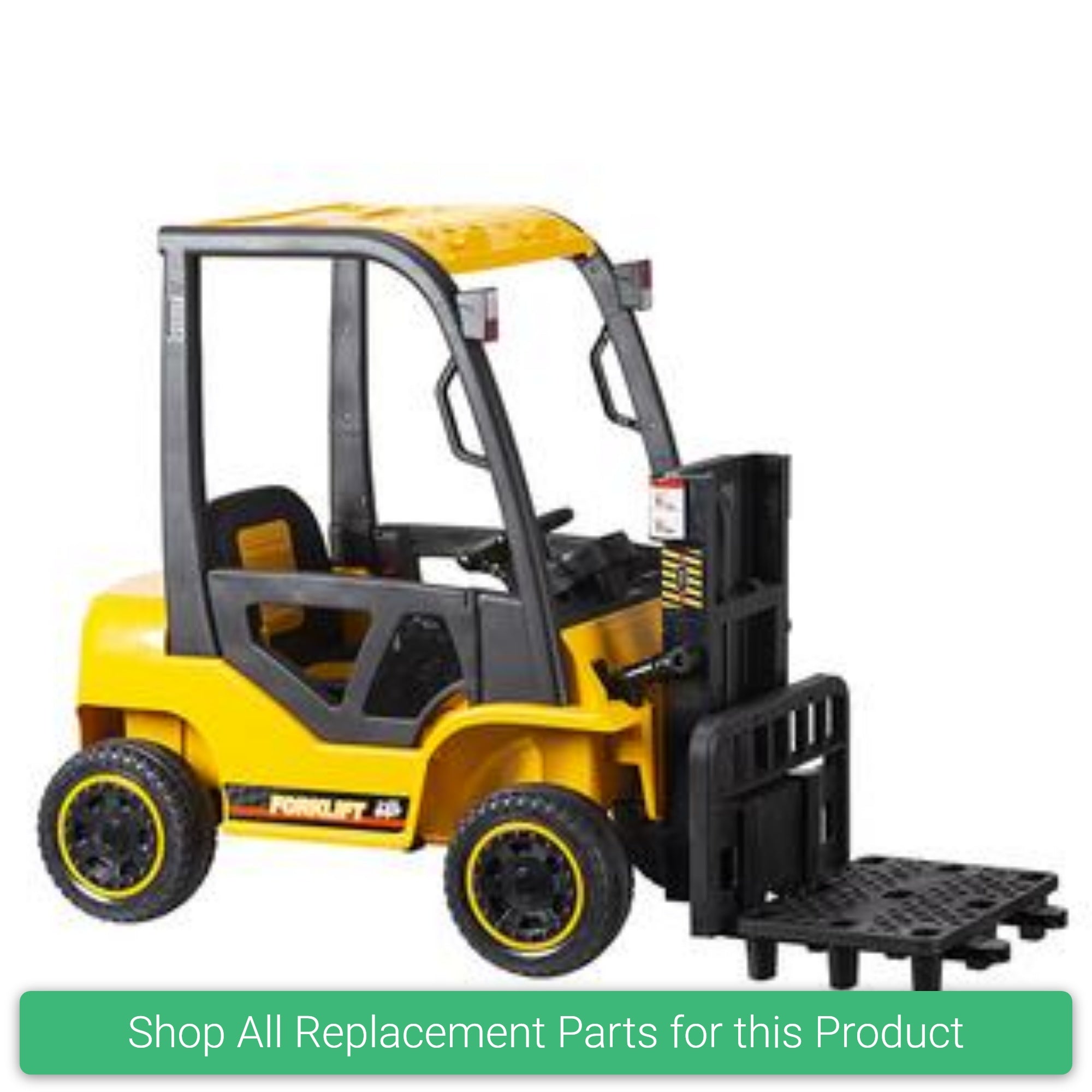 Replacement Parts and Spares for Kids Forklift Ride On 12V - FRK-21-VA ...