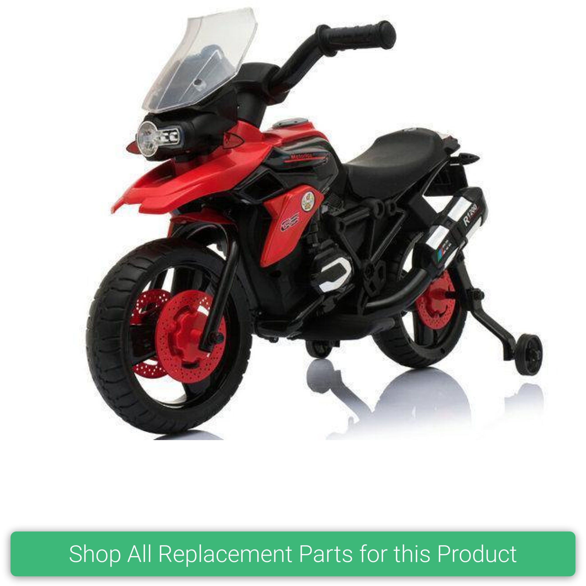 Replacement Parts and Spares for Kids Bmw 1200GS Style Motorbike - SPE-SUP-2019 - HV518