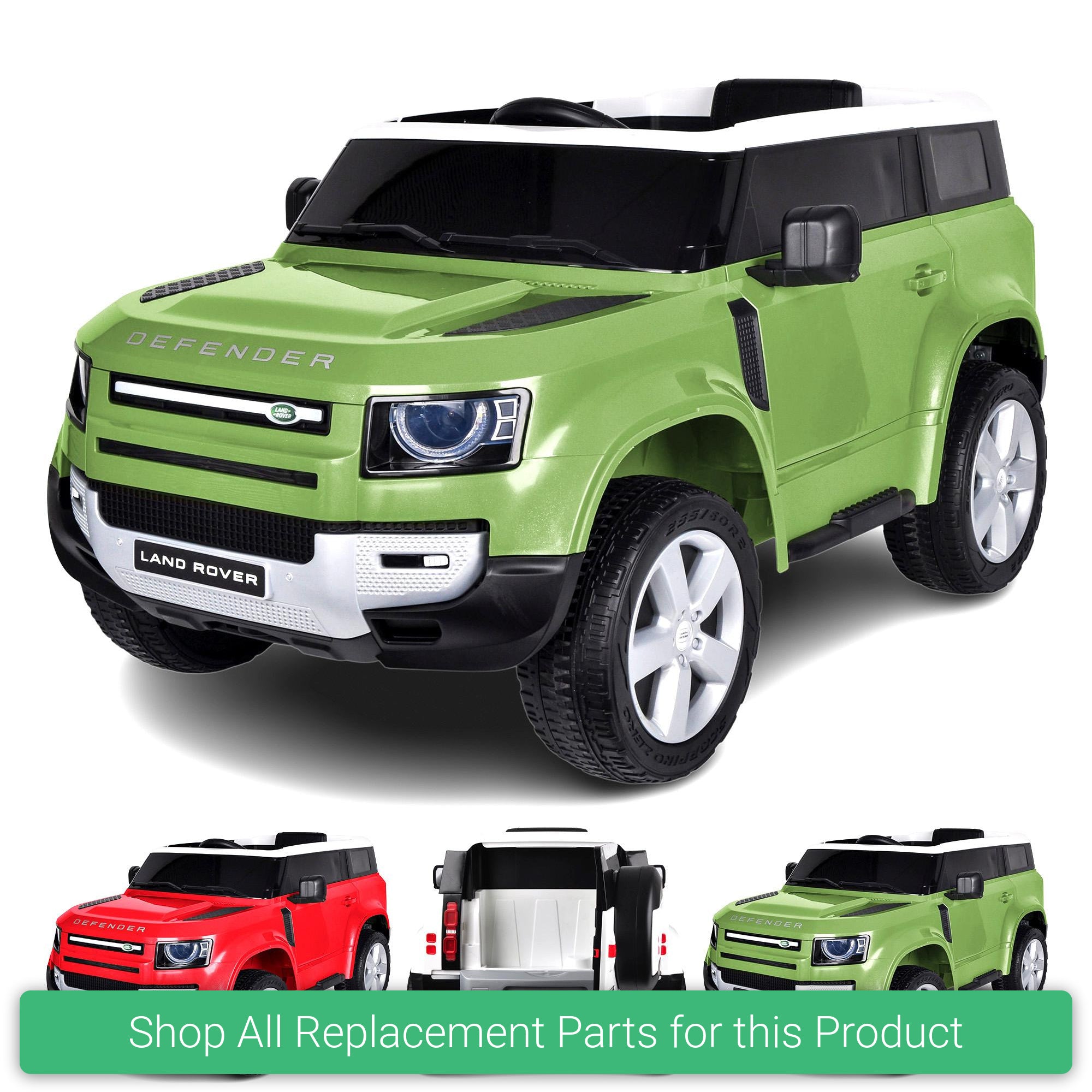Replacement Parts and Spares for Kids LAND ROVER DEFENDER 2021 - DEFENDER-NG-VARI - OC182-2BR