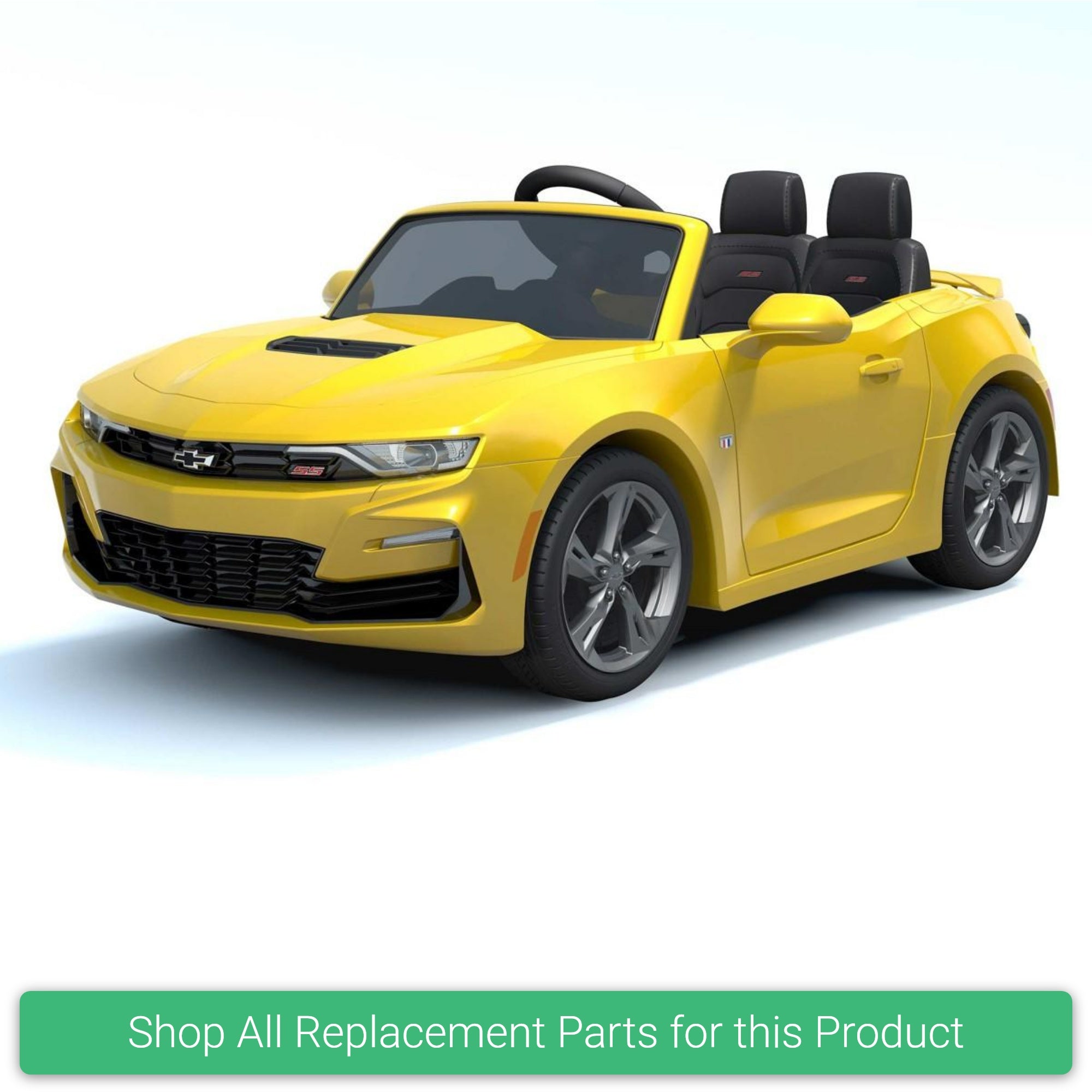 Replacement Parts and Spares for Kids Chevrolet Camaro 2SS  - 2SS-BLK - HL558