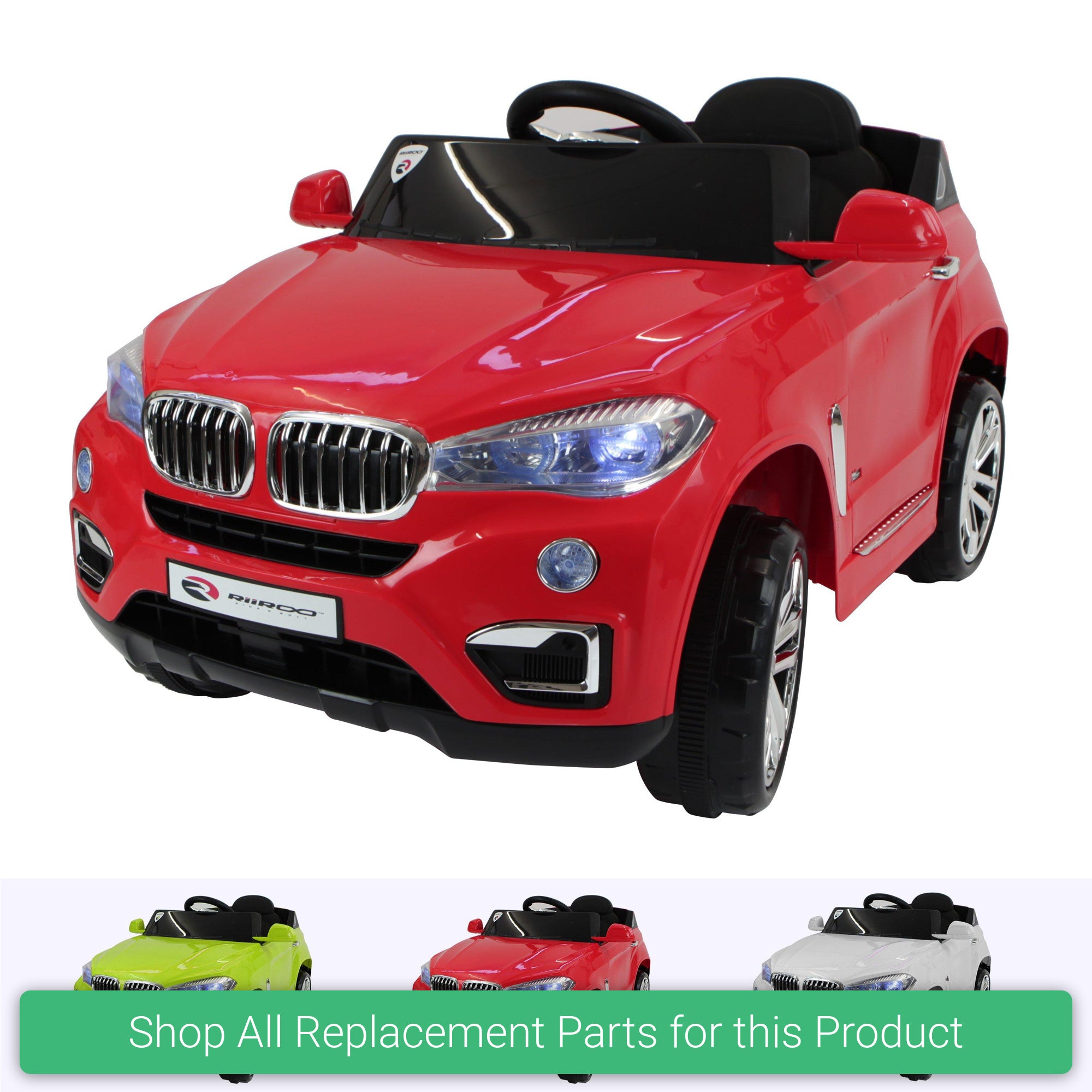 Replacement Parts and Spares for Kids Bmw Jeep Looking - BMW-X50-2016 - KL5188A