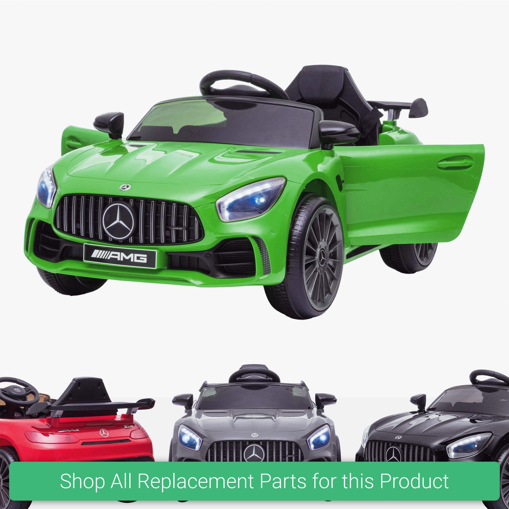Replacement Parts and Spares for Kids Mercedes GT-R AMG - GTR-AMG-VARI - BBH-011