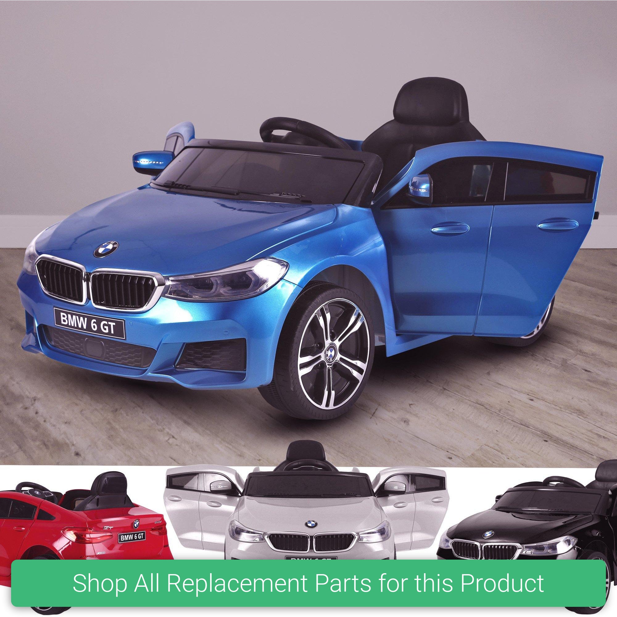 Replacement Parts and Spares for Kids BMW GT Licensed - BMW-GT-VARI - JJ2164
