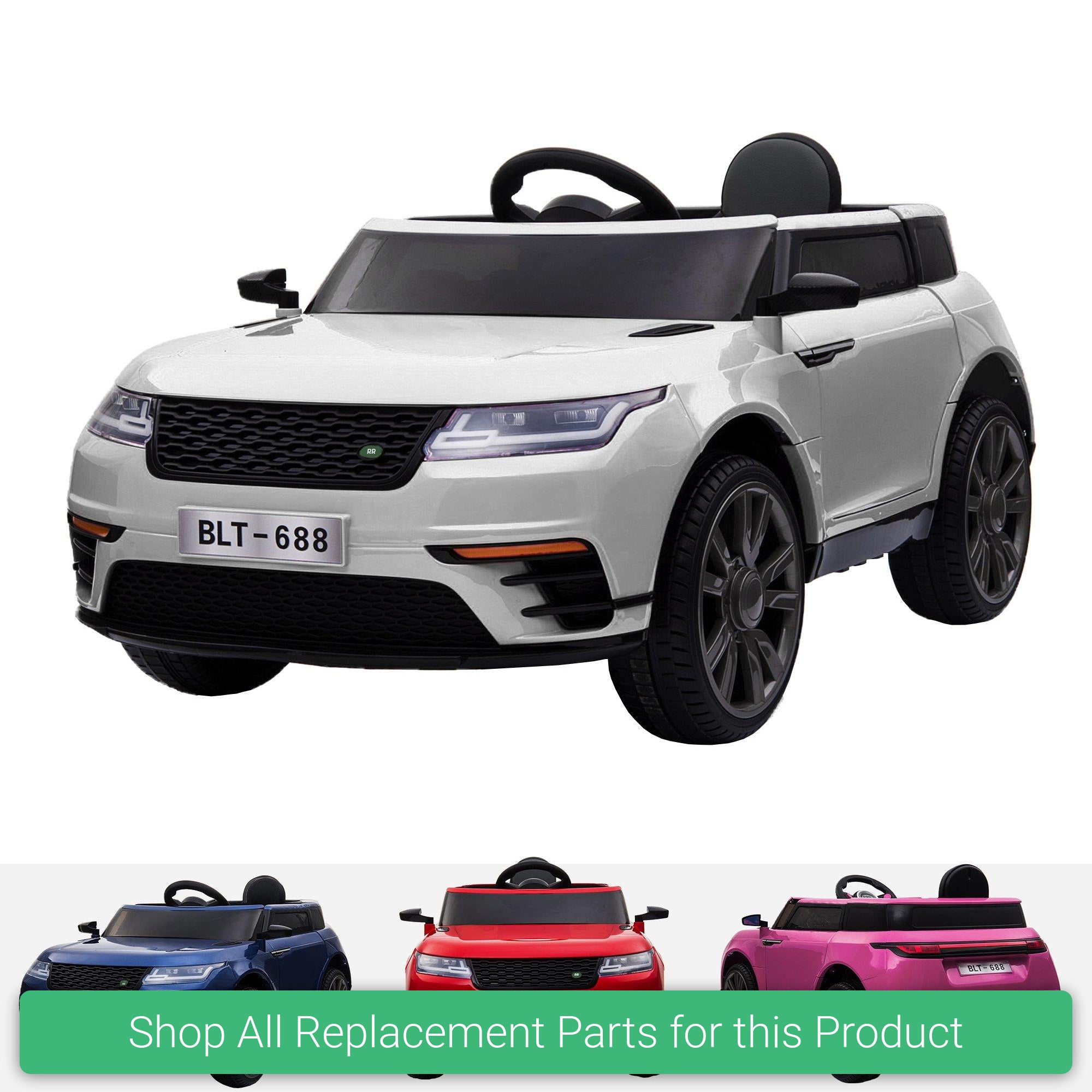 Replacement Parts and Spares for Kids Range Rover Velar Style - R4G-VEL-VARI - BLT-688