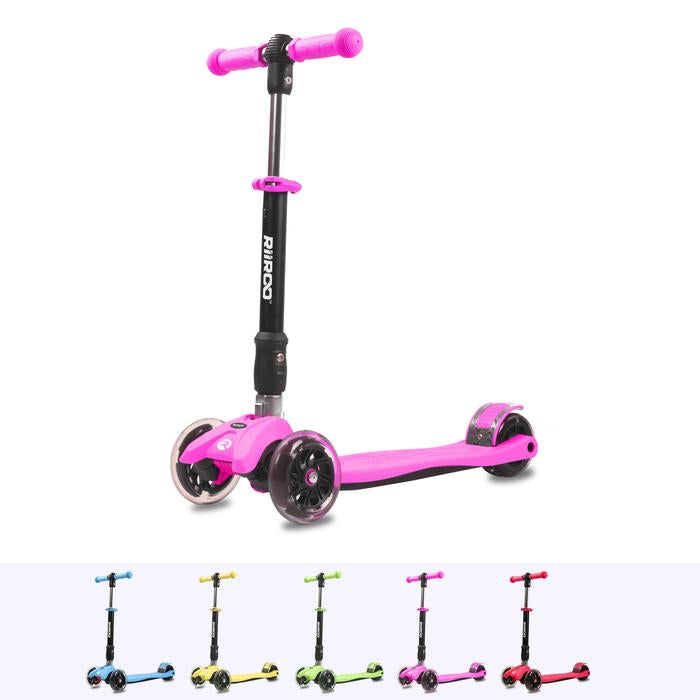 Kids Push Scooters - Suitable For Both Girls & Boys