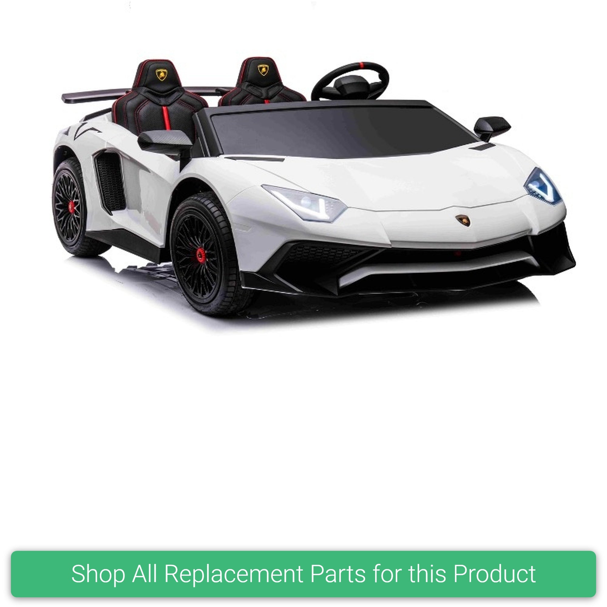 Replacement Parts and Spares for Kids Lamborghini Aventador 2 Seater In 24V - LAMBO-24-VARI - A8803
