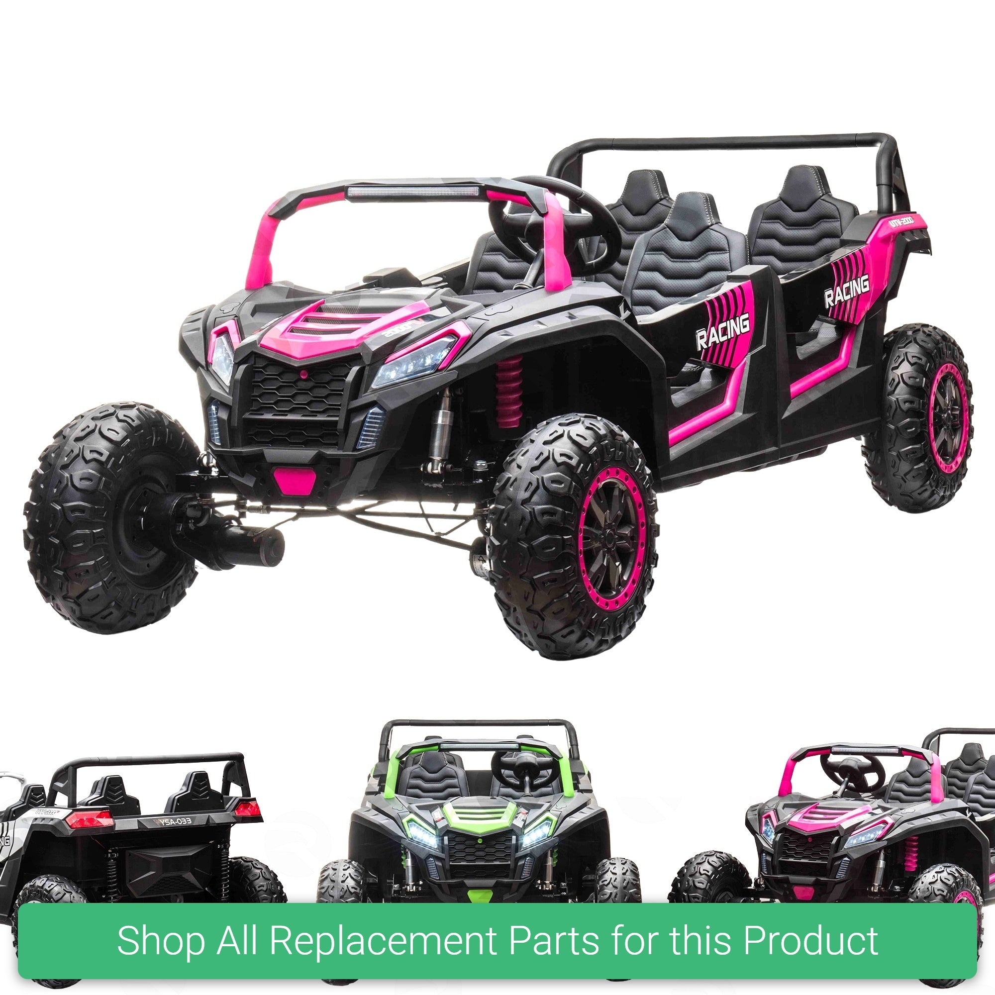 Replacement Parts and Spares for Kids UTV 4 Seater 2021 - OneMX-4-VARI ...