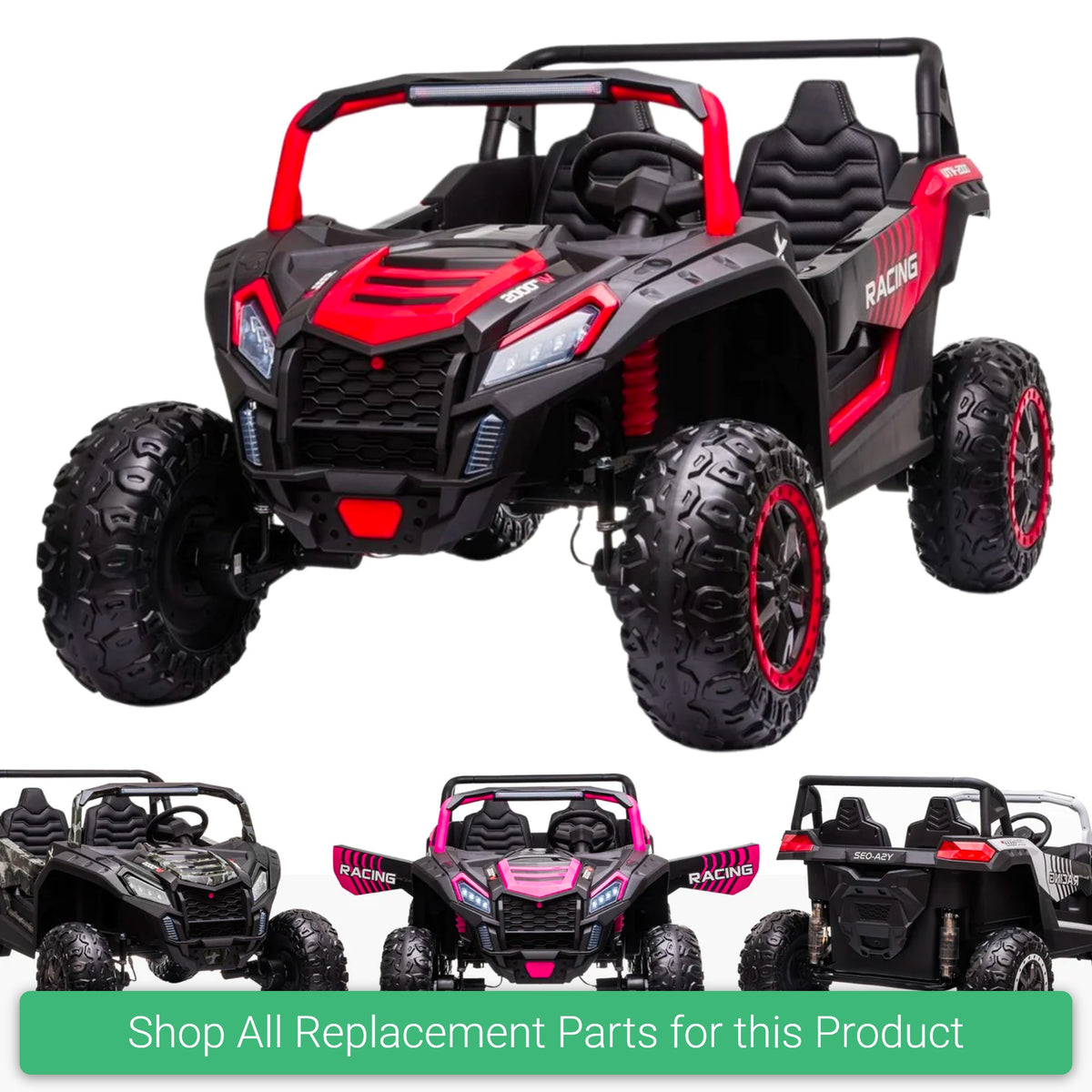 Replacement Parts and Spares for Kids CyberMX UTV MX - MAX-1000-VARI ...