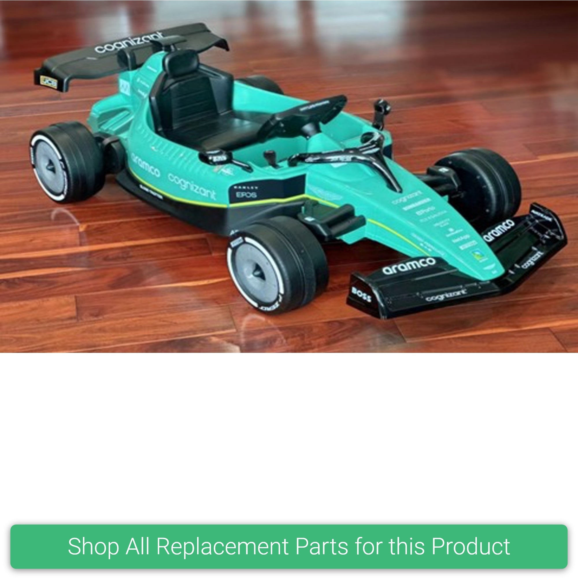 Replacement Parts and Spares for Kids Licensed Aston Martin Cognizant Aramco Formula One Team - AstonMartin-F1 - JE1599