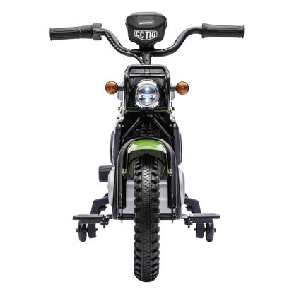 02-licensed-honda-cross-cub-110-24v-kids-electric-ride-on-motorbike-green-front-view.jpg