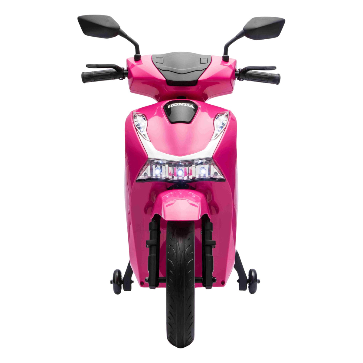 02-licensed-honda-sh125i-24v-kids-electric-ride-on-scooter-pink-front-view.jpg