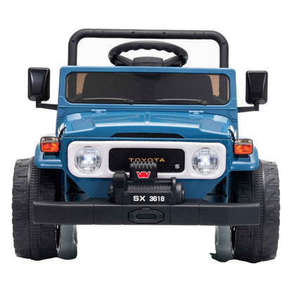 02-licensed-toyota-land-cruiser-fj45-12v-kids-electric-ride-on-pick-up-blue-front-view.jpg
