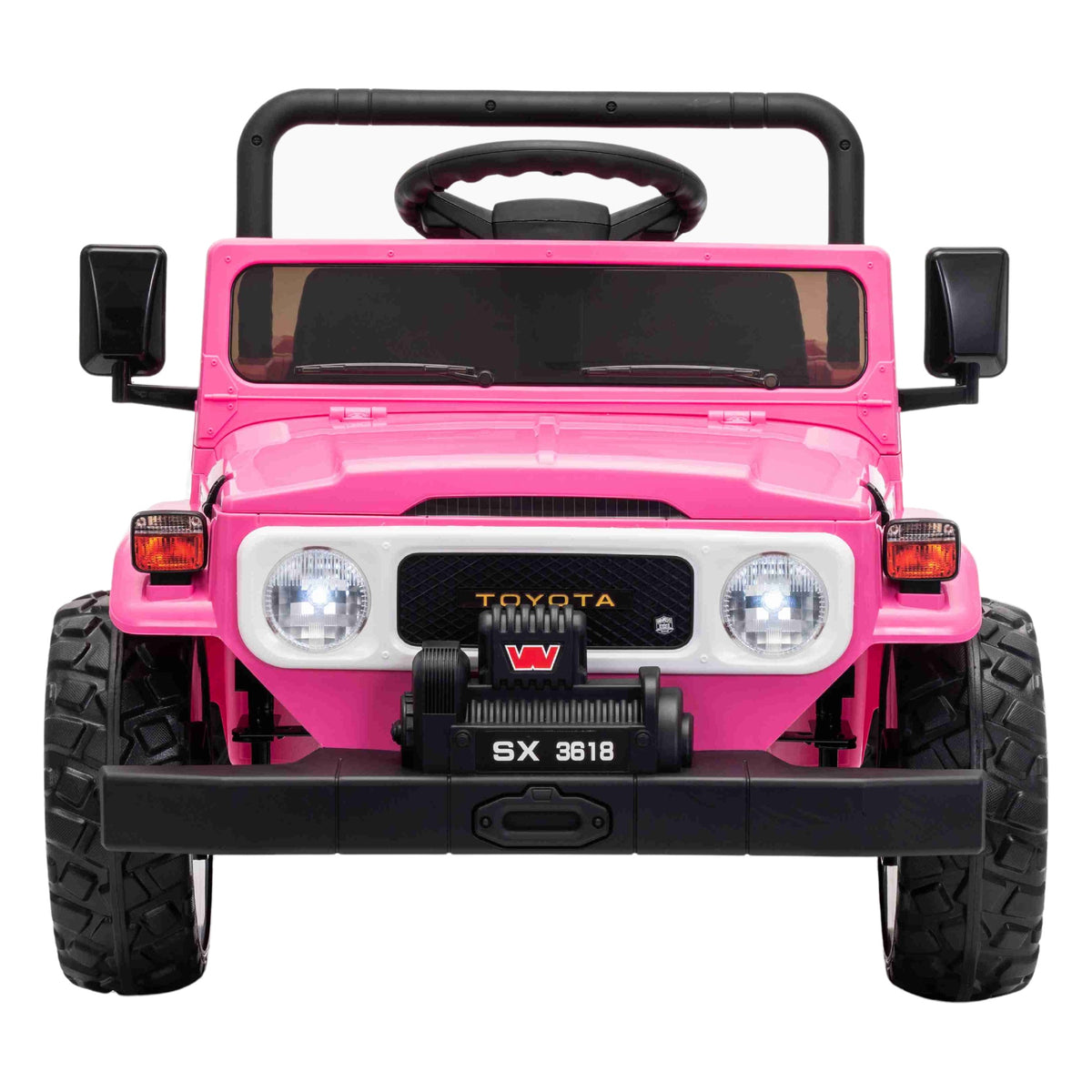 02-licensed-toyota-land-cruiser-fj45-12v-kids-electric-ride-on-pick-up-pink-front-view.jpg