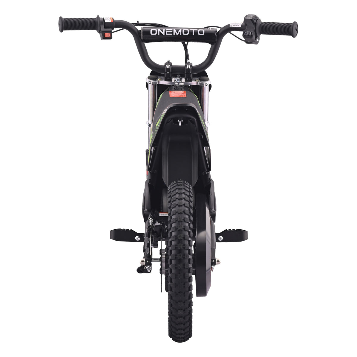 02-onemx-ex1-14-inch-kids-electric-pit-bike-green-front-view.jpg