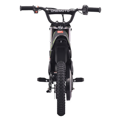 02-onemx-ex1-14-inch-kids-electric-pit-bike-green-front-view.jpg