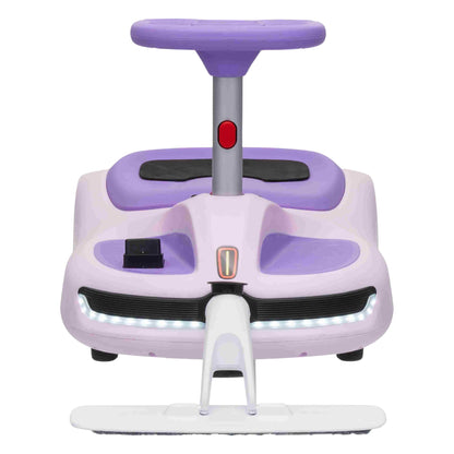 02-riiroo-tidyrider-12v-kids-ride-on-with-front-vacuum-purple-pink-front-view.jpg