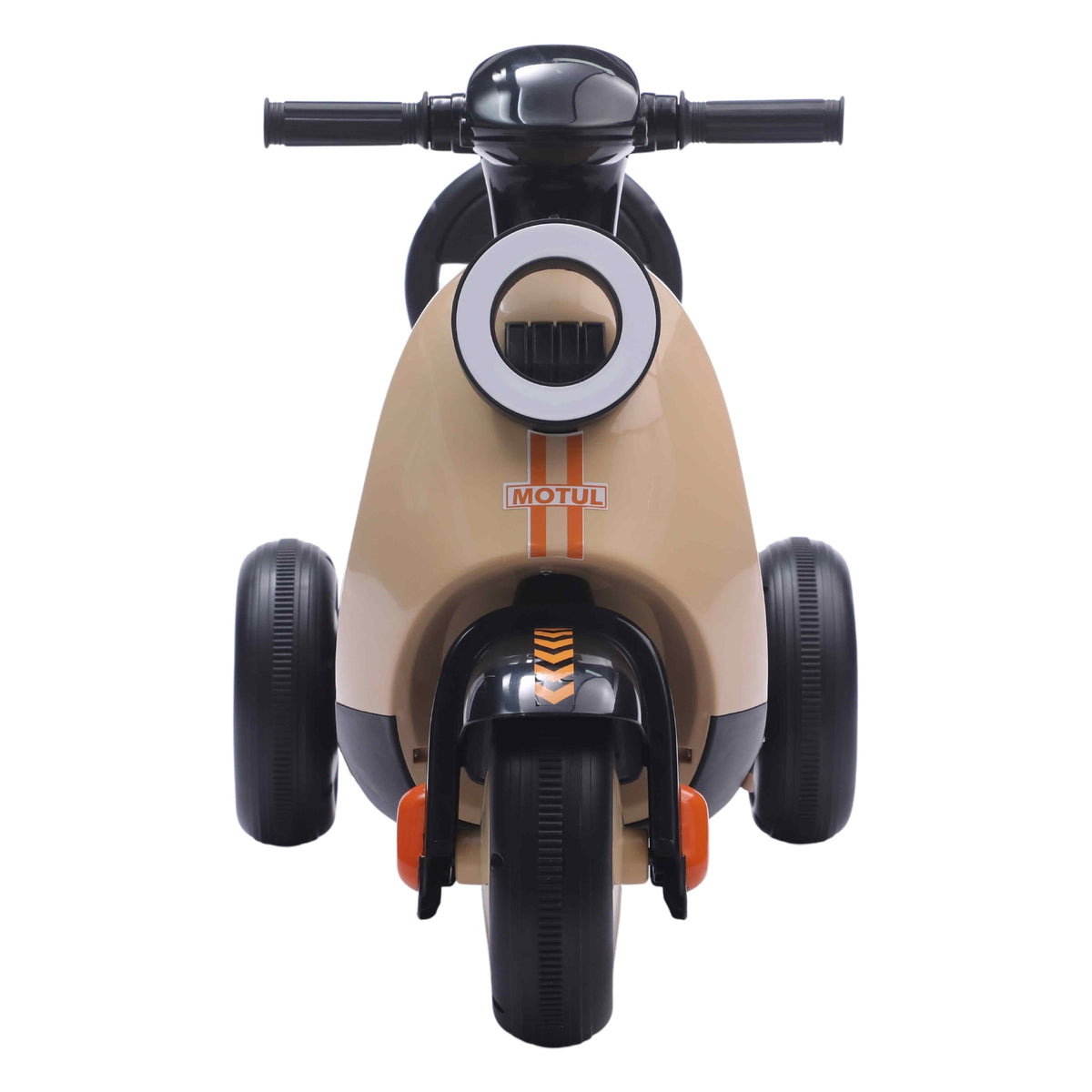 02-riiroo-velorider-6v-kids-first-ride-on-bike-khaki-front-view.jpg