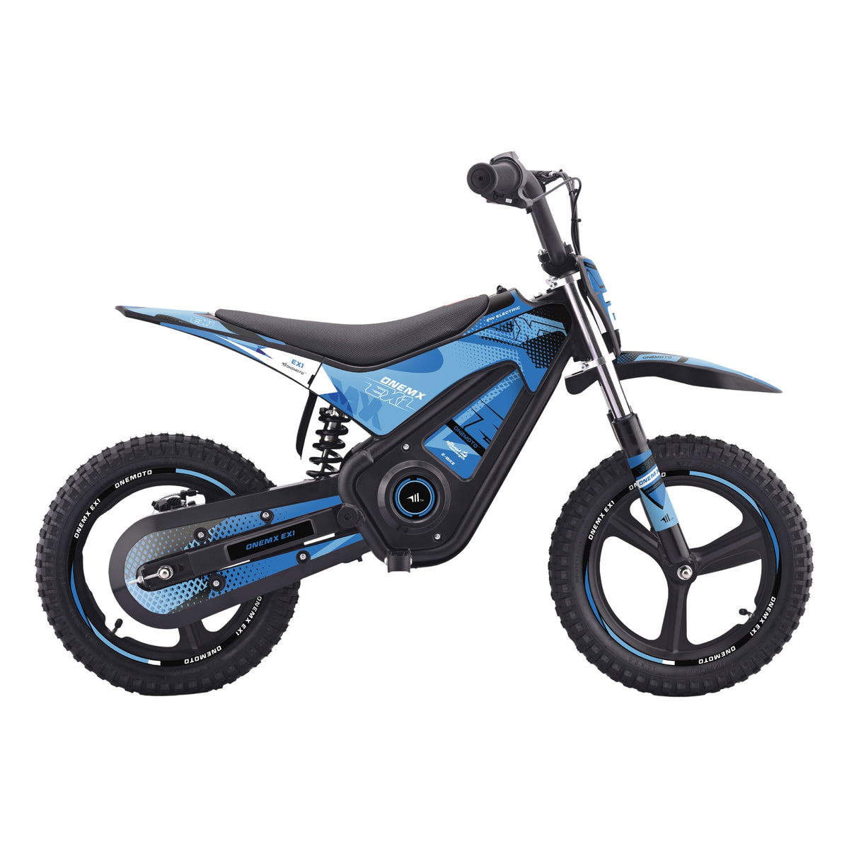 03-onemx-ex1-14-inch-kids-electric-pit-bike-blue-side-view.jpg