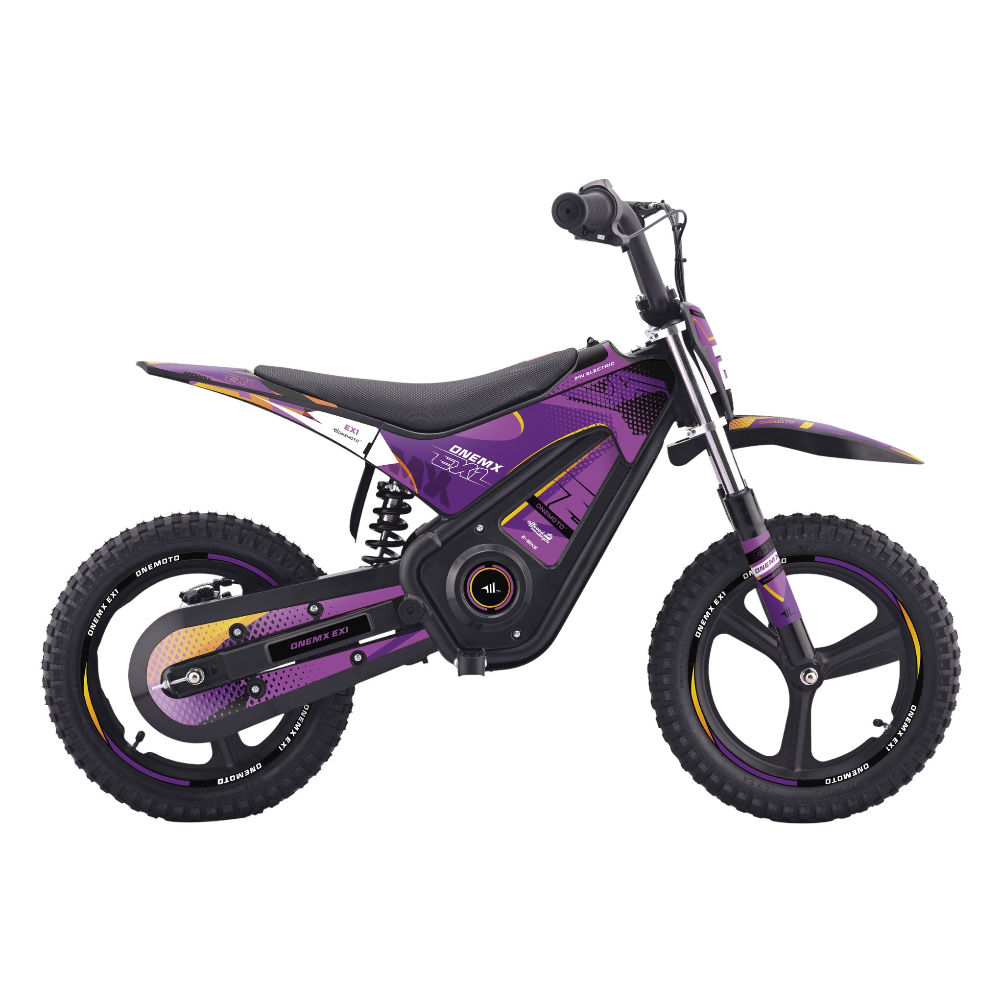 03-onemx-ex1-14-inch-kids-electric-pit-bike-purple-side-view.jpg
