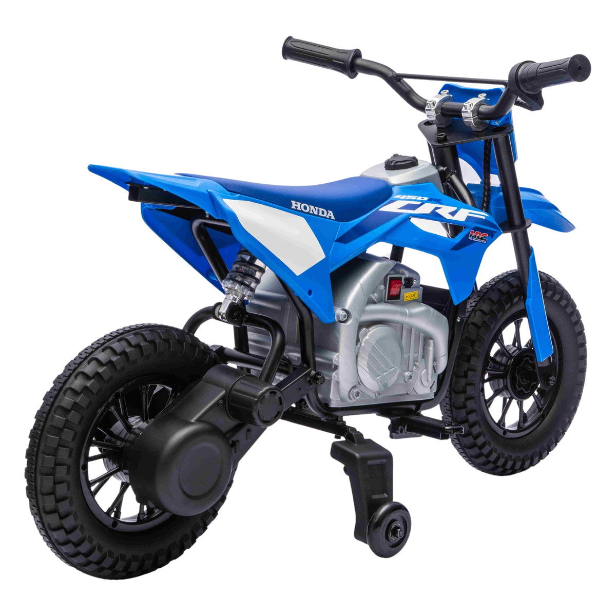 04-licensed-honda-crf-450r-24v-kids-electric-ride-on-dirt-bike-blue-rear-side-view.jpg