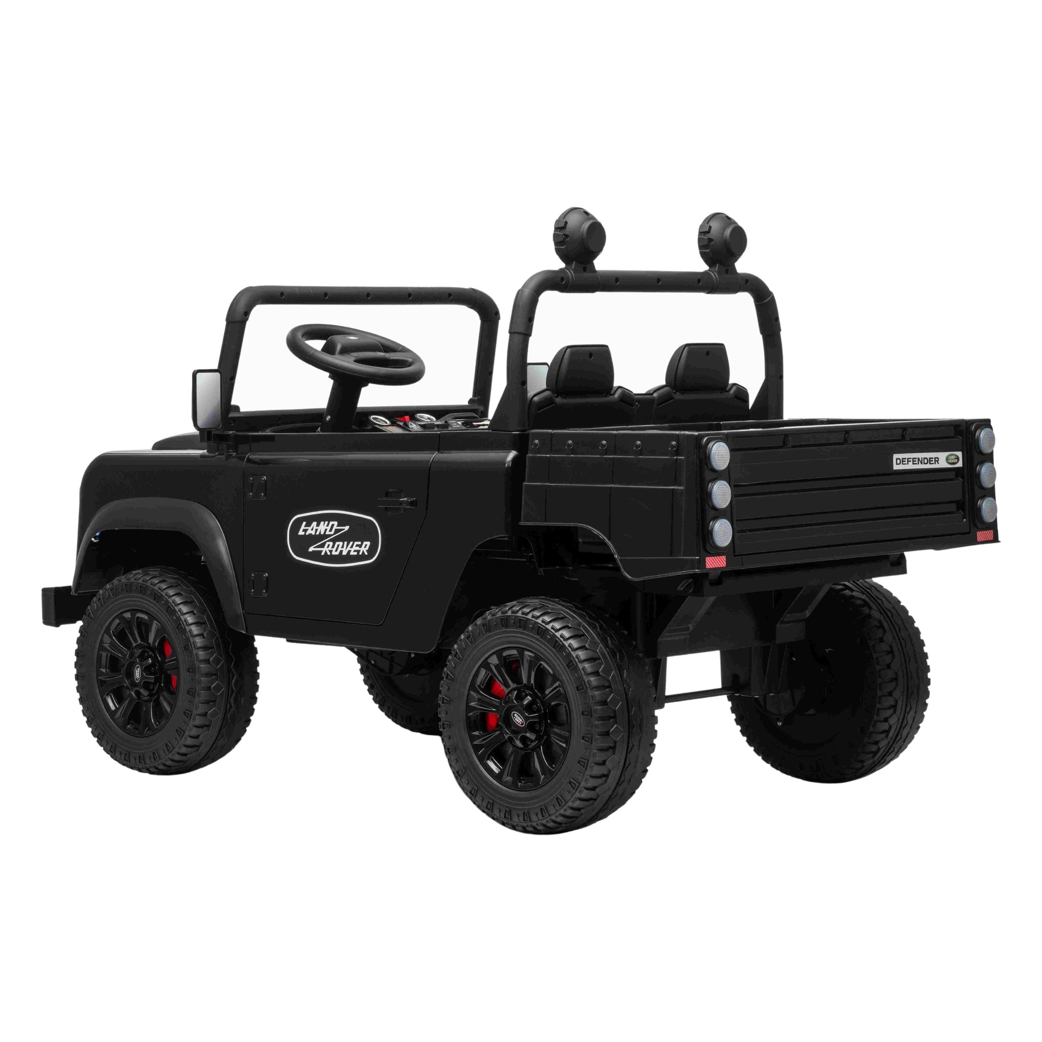 04-licensed-land-rover-defender-90-24v-kids-electric-ride-on-car-black-rear-side-view.jpg