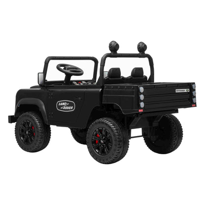 04-licensed-land-rover-defender-90-24v-kids-electric-ride-on-car-black-rear-side-view.jpg