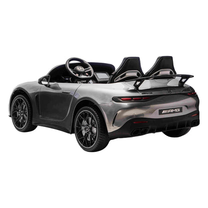 04-licensed-mercedes-amg-gt63-24v-kids-electric-ride-on-car-grey-rear-side-view.jpg