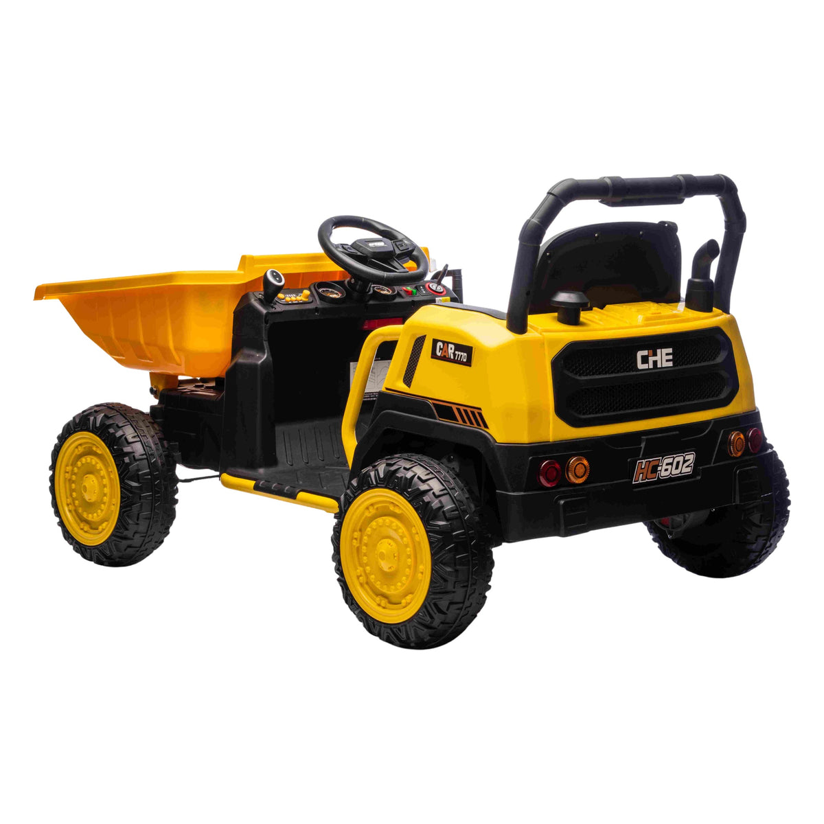 04-powerhaul-12v-kids-electric-ride-on-dumper-truck-yellow-rear-side-view.jpg